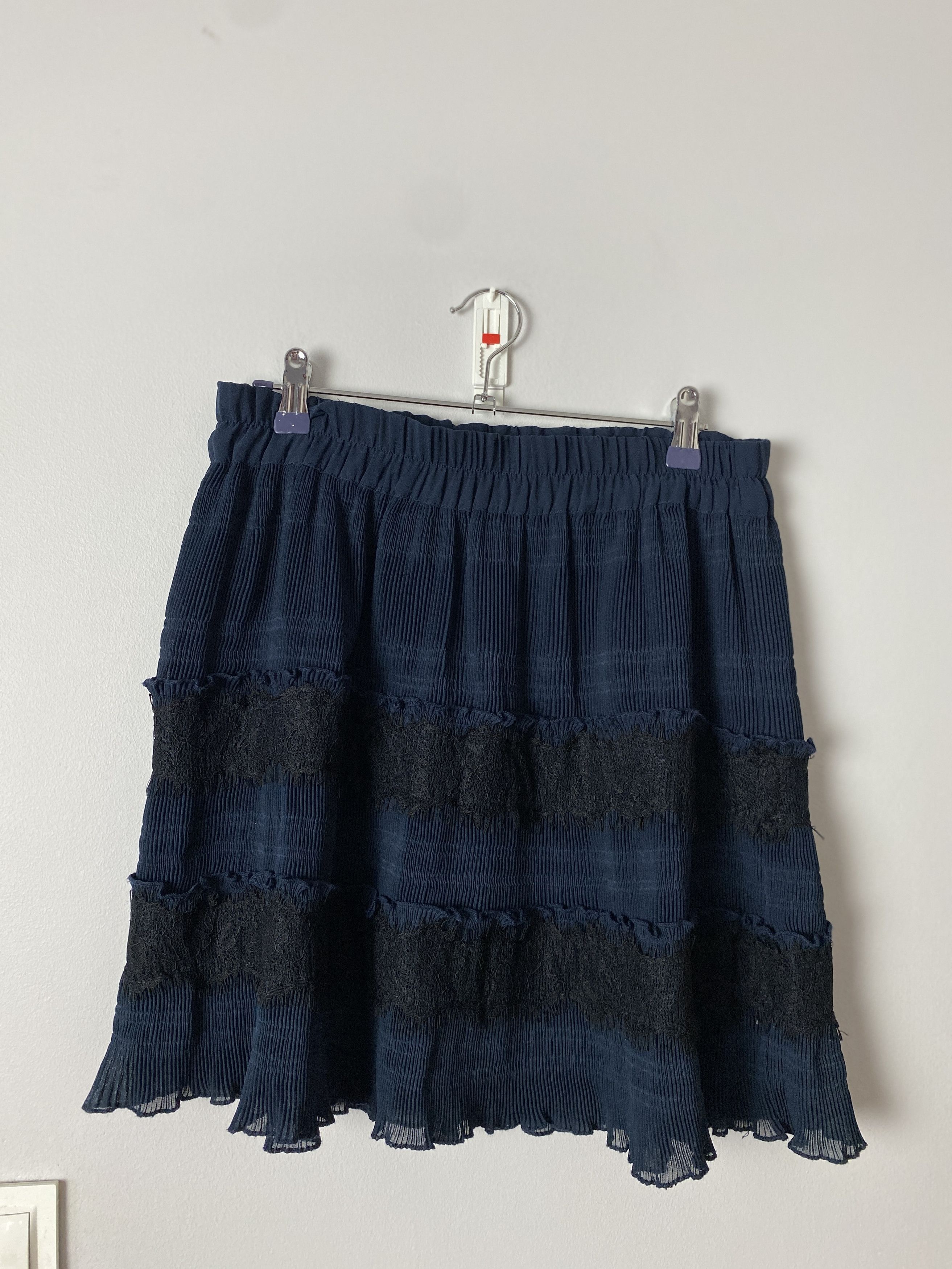 Ganni Ganni McKinney Pleat mini skirt Size 27" / US 4 / IT 40 - 1 Thumbnail