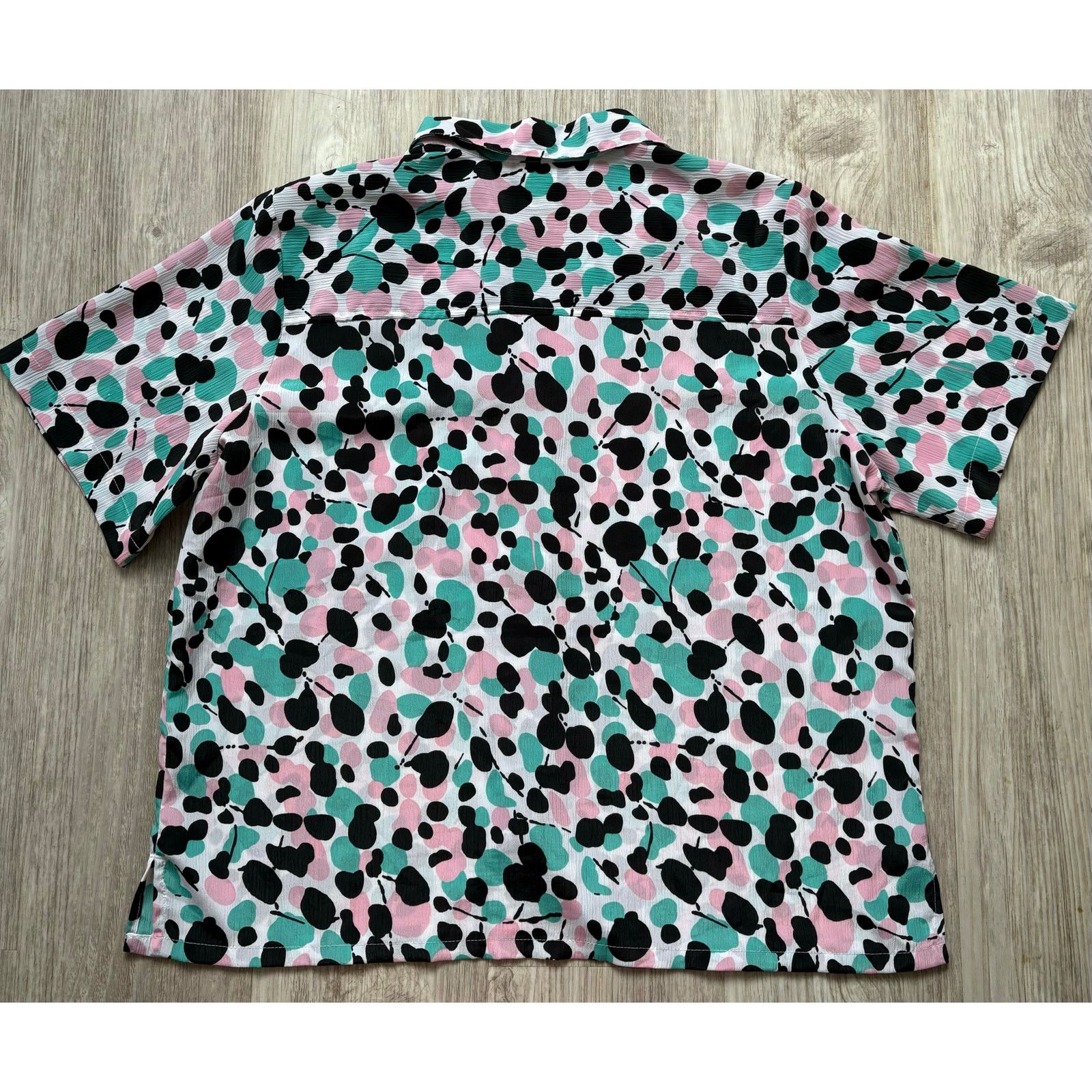 Other Donnkenny | Petite Multicolor Button Down Shirt | PXL Size XL / US 12-14 / IT 48-50 - 2 Thumbnail
