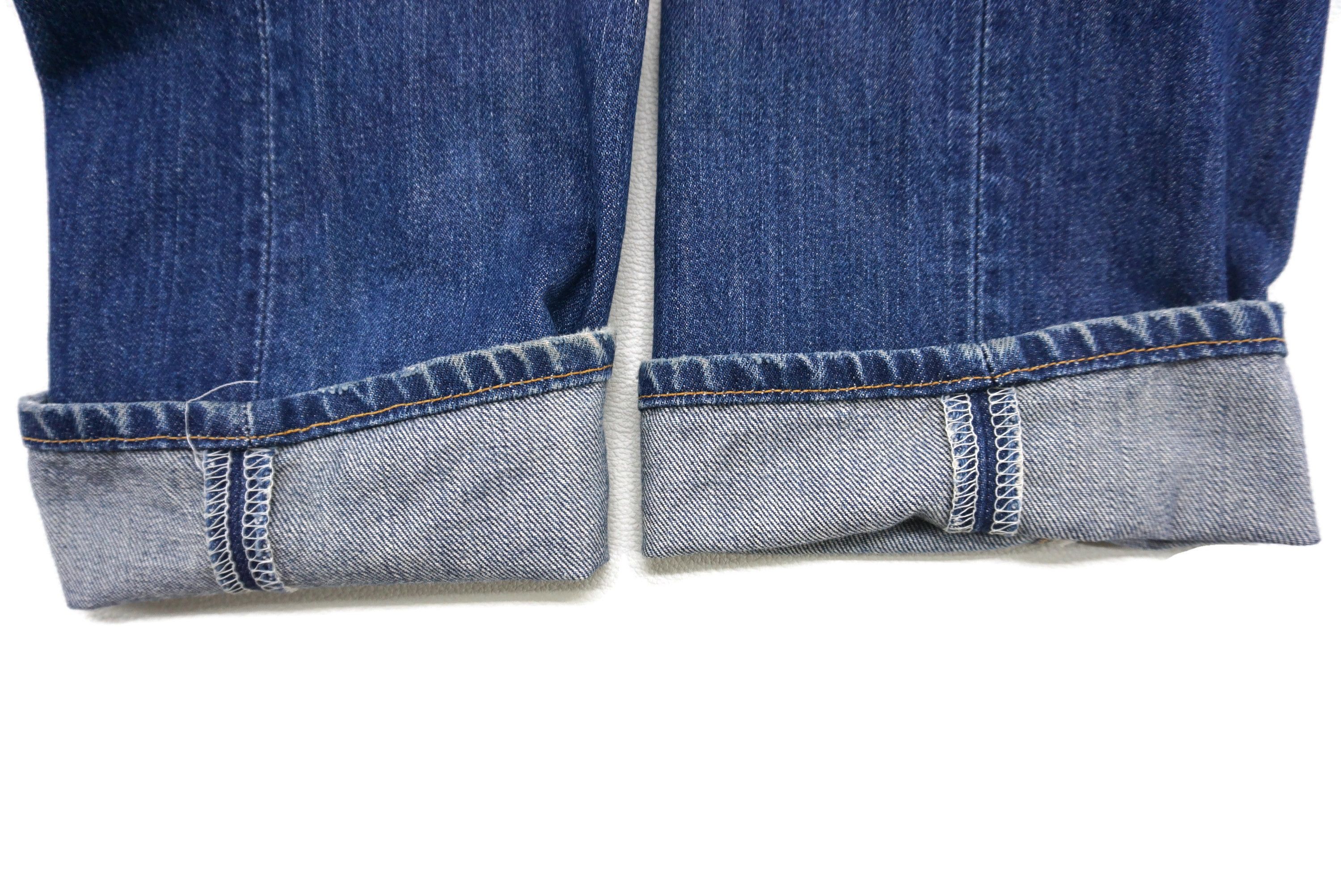 Levi's Vintage Levi's 505 Jeans fit W34xL34 Straight-Leg Denim Size US 31 - 10 Thumbnail