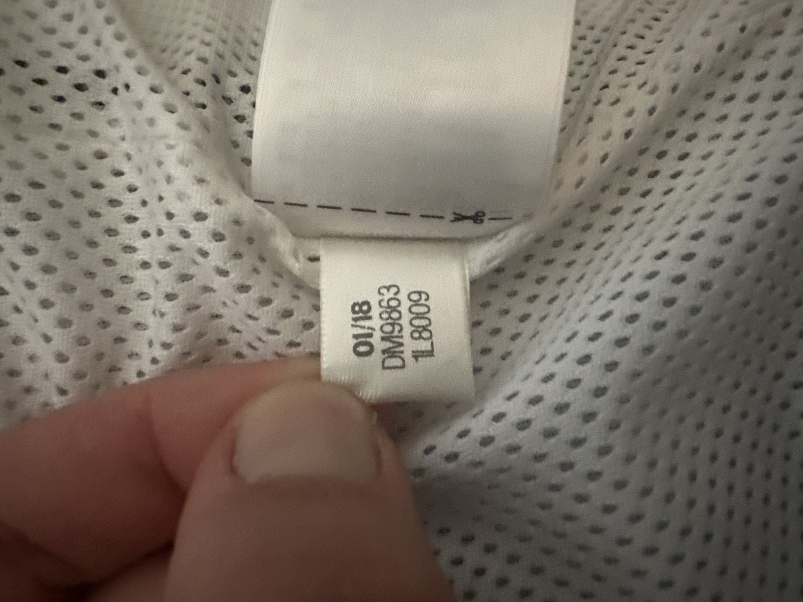 Adidas × Alexander Wang adidas Originals x Alexander Wang Track Jacket FACE SIDE2018 Size US L / EU 52-54 / 3 - 4 Thumbnail
