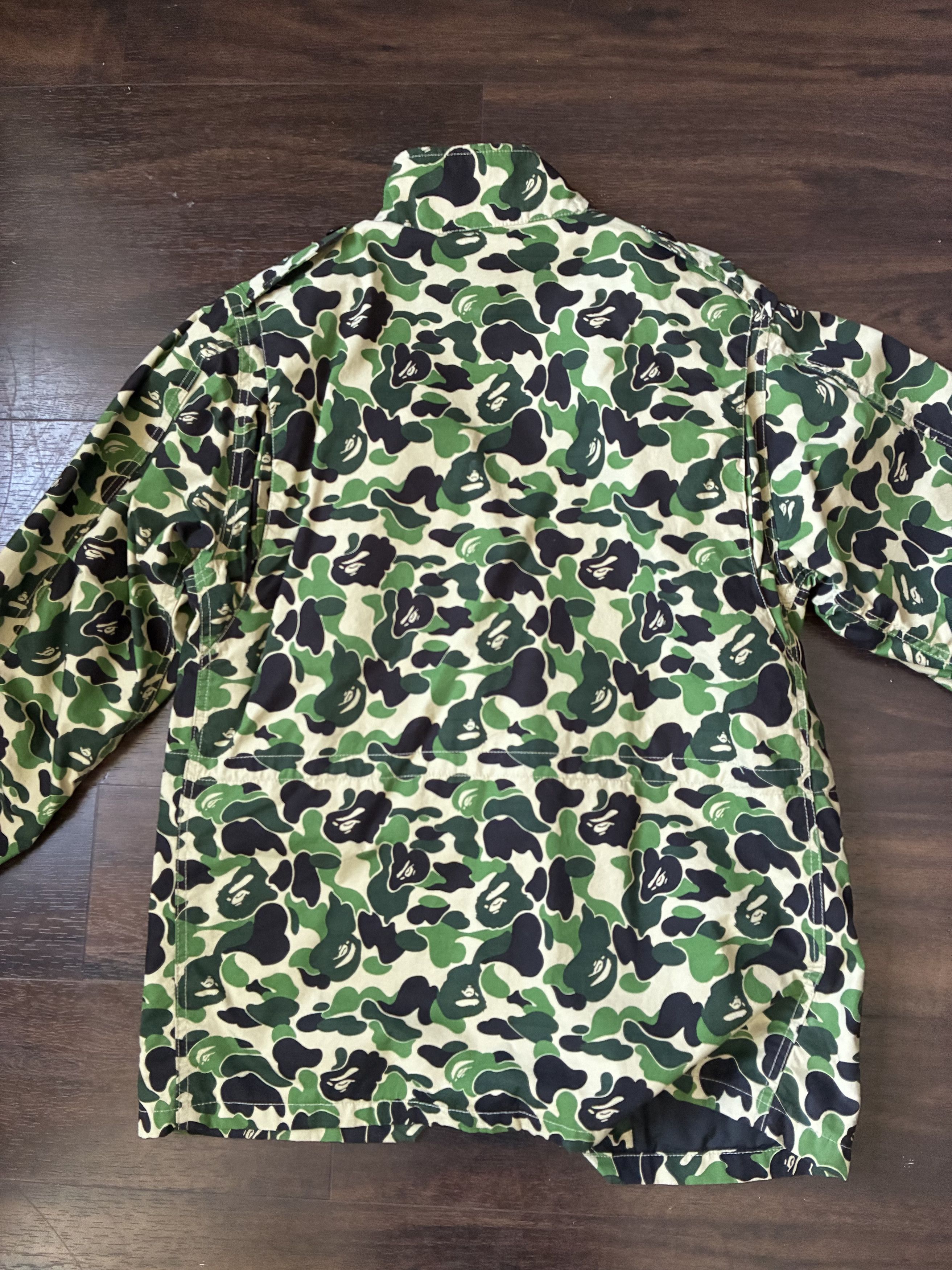 Bape BAPE X Undefeated ABC Camo Zip Up M-65 Size US M / EU 48-50 / 2 - 2 Thumbnail