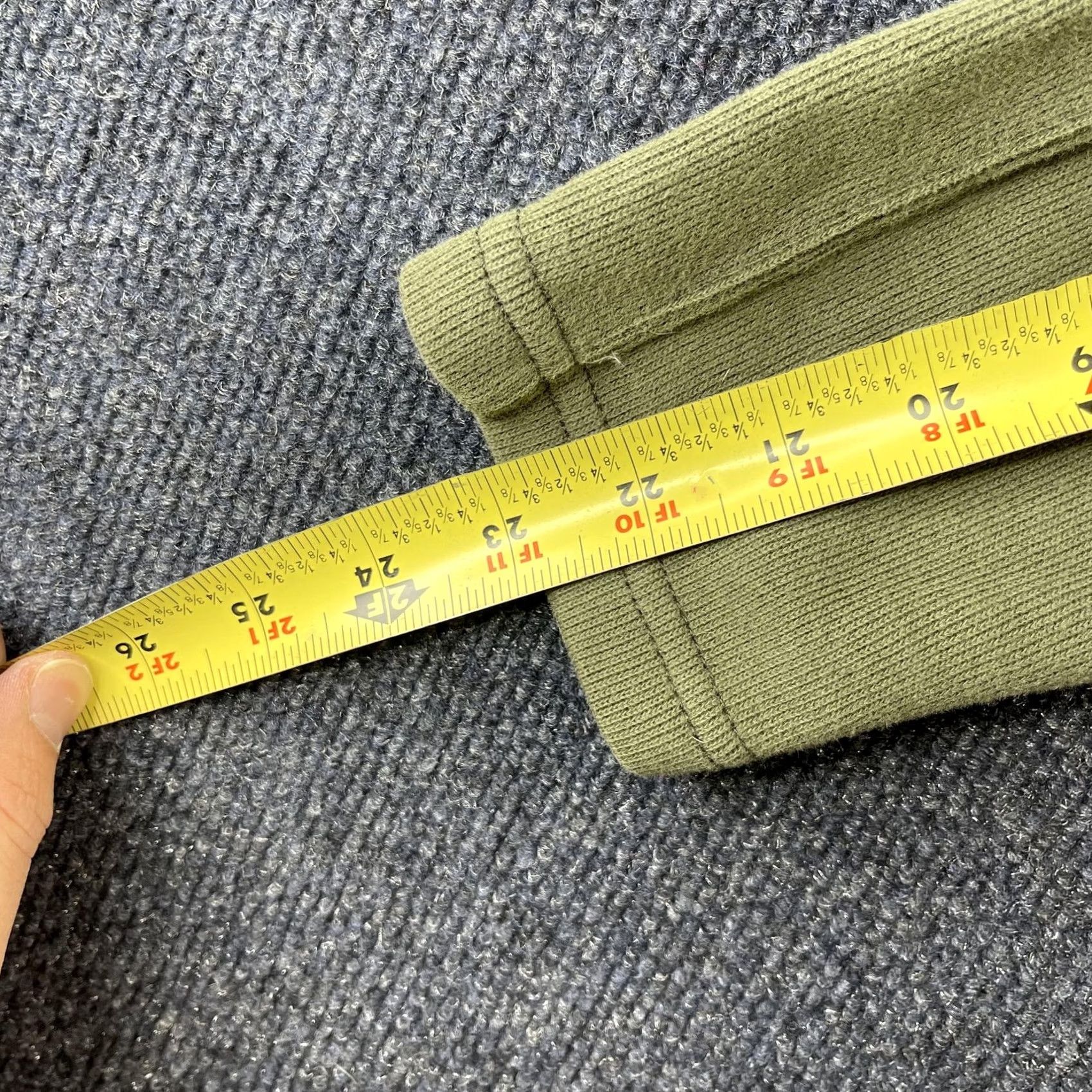 Eddie Bauer VINTAGE Eddie Bauer Sweater Mens Large Green 1/4 Zip Mock Neck Knit Pullover Warm Size US L / EU 52-54 / 3 - 5 Thumbnail