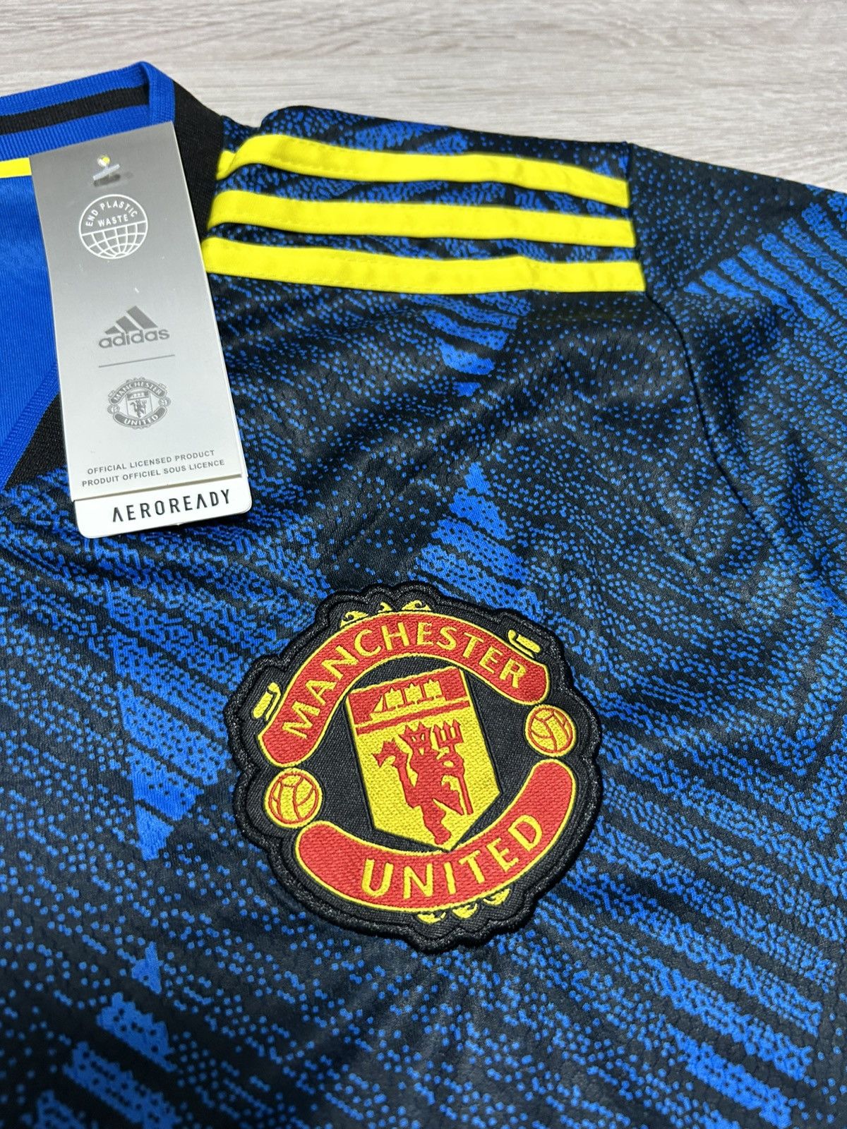 Adidas Adidas Jersey Manchester United new 2020/2021 home shirt Size US XL / EU 56 / 4 - 5 Thumbnail