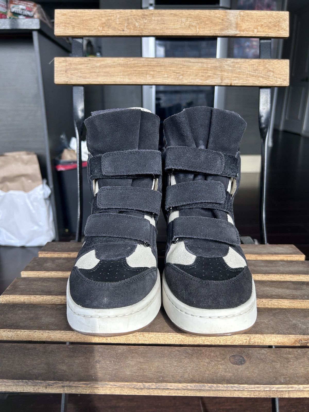 Isabel Marant ISABEL MARANT IM3 SNEAKERS Size US 6.5 / IT 36.5 - 3 Thumbnail