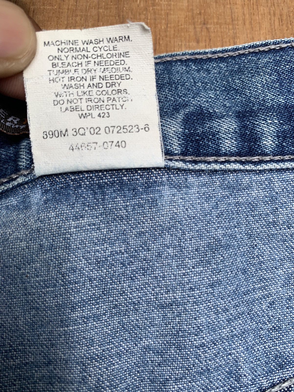 Levi's Vintage Levi’s Silvertab Carpenter Fit Denim Pants Size US 34 / EU 50 - 25 Thumbnail
