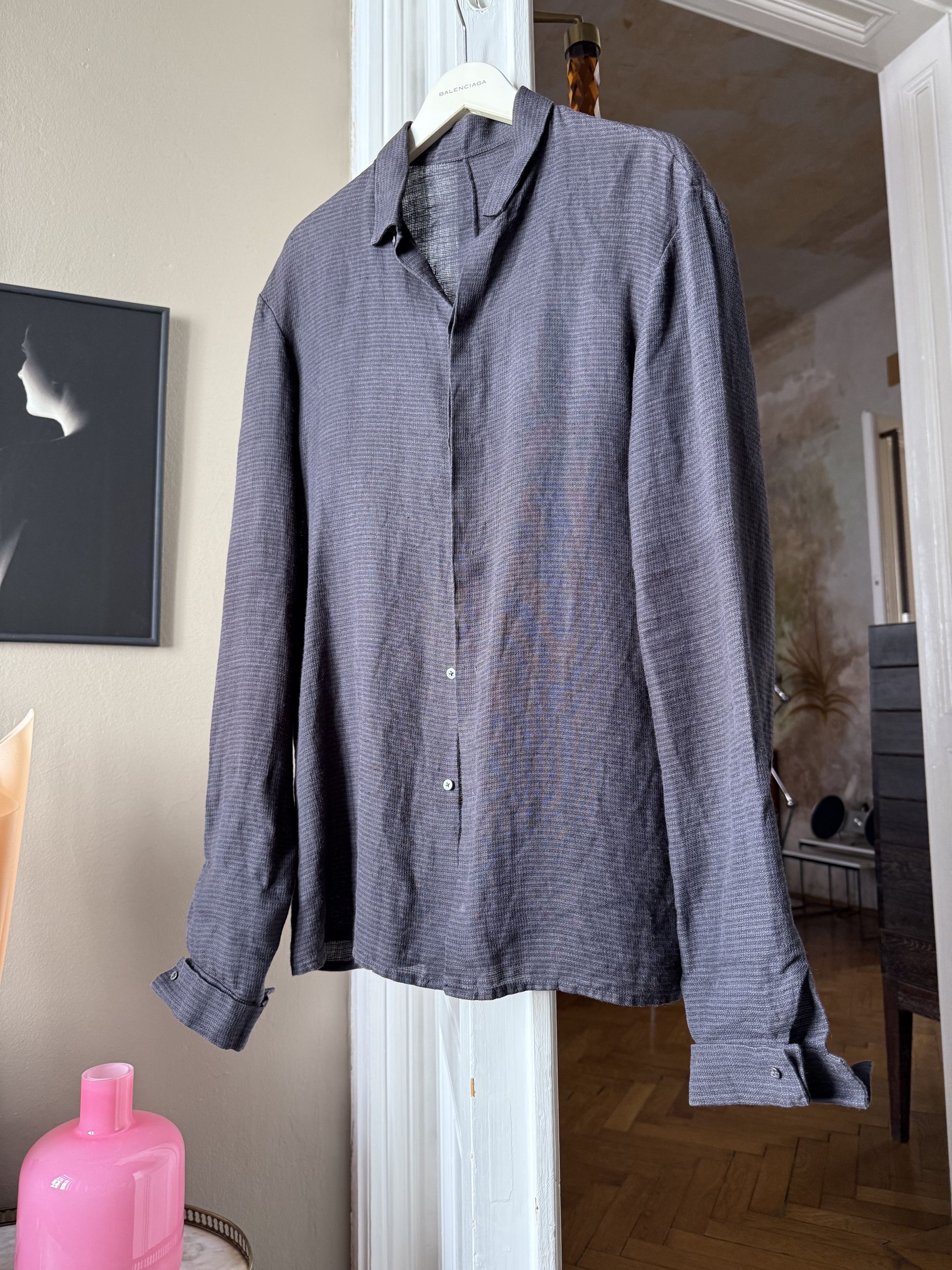 Ma+ M.A+ by M. Amadei Fitted Shirt Size US M / EU 48-50 / 2 - 3 Thumbnail