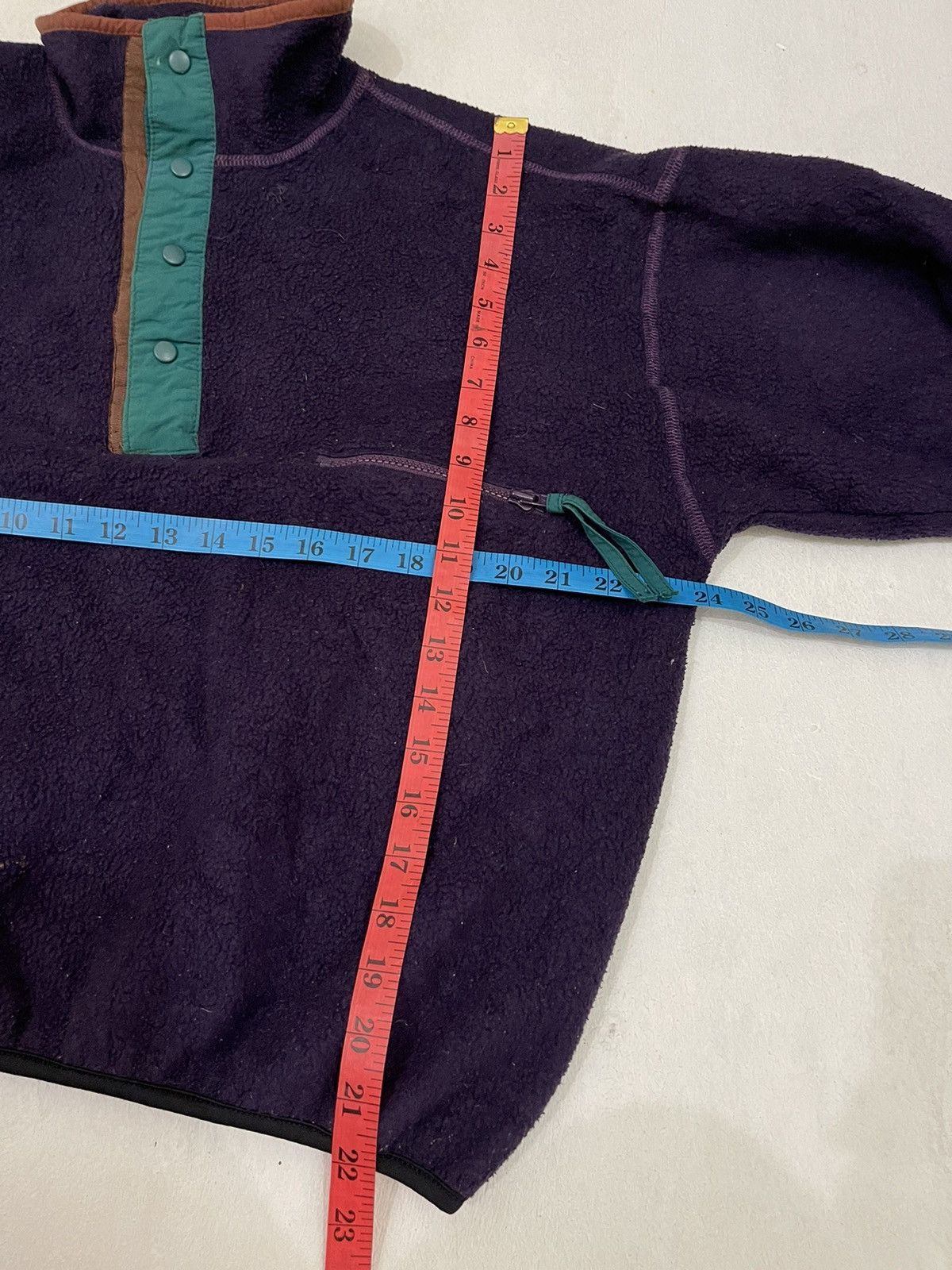 Columbia Columbia Multicolor Half Button Fleece Size US M / EU 48-50 / 2 - 6 Thumbnail