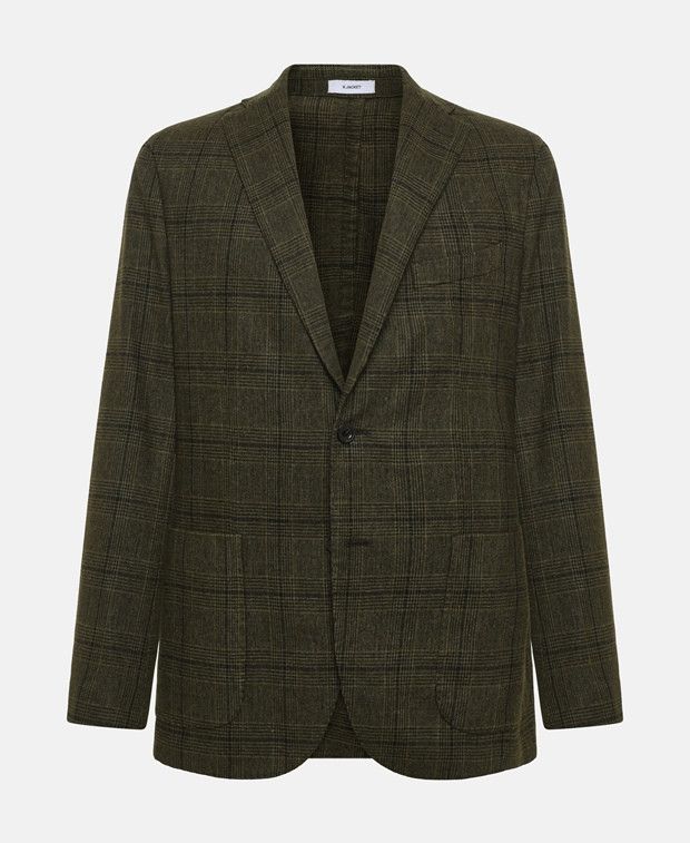 Boglioli Wool-blend suit jacket Size 54R - 1 Thumbnail