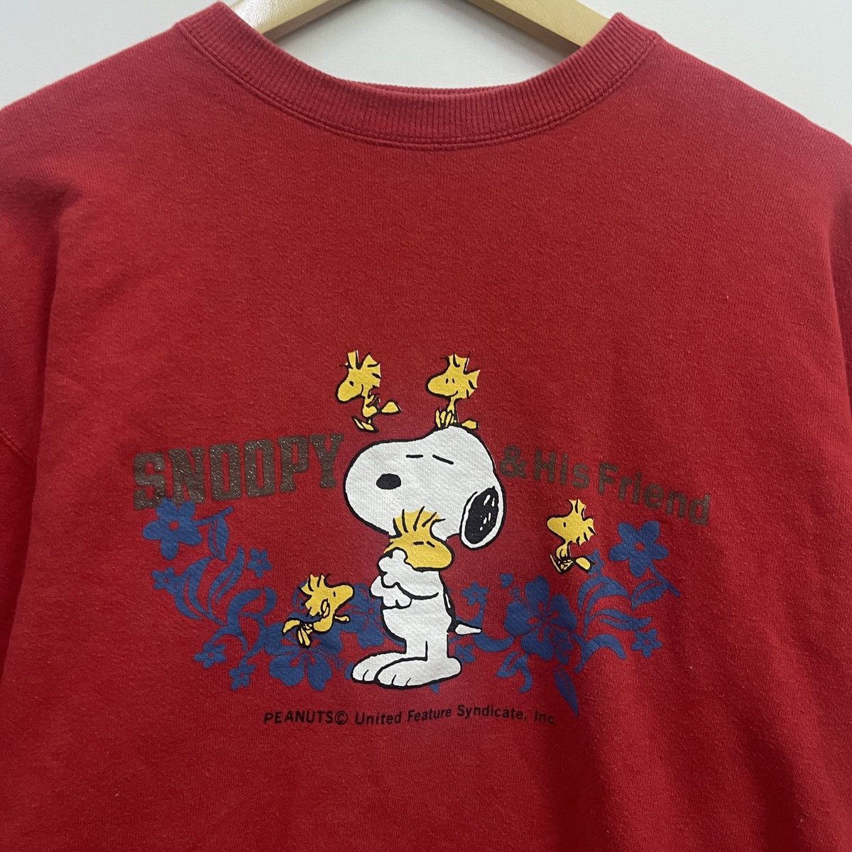 Designer × Peanuts Snoopy & hip Friend Sweatshirt Long Sleeve Size US M / EU 48-50 / 2 - 2 Thumbnail