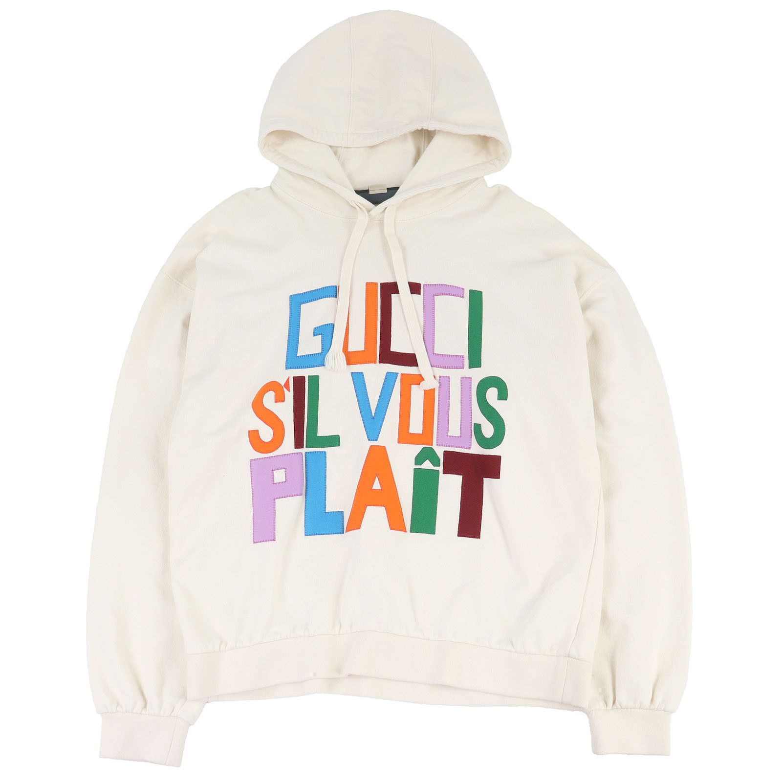 Gucci Gucci Gucci Felted sweatshirt Cotton Sweatshirt Textile Sweatshirts & Hoodies 721427 DUTY FREE for USA Size ONE SIZE - 1 Thumbnail
