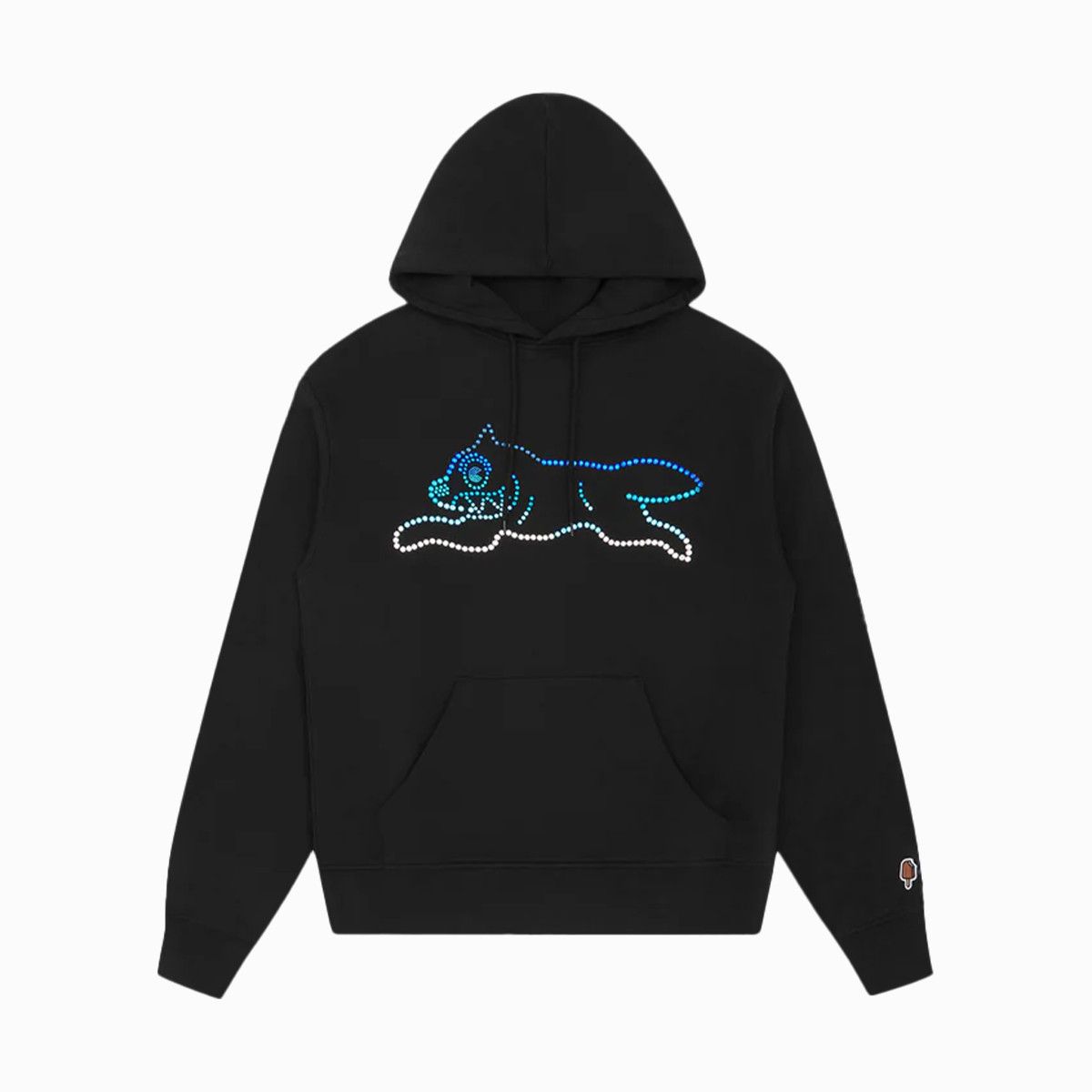 Icecream ICECREAM Crystal Running Dog Popover Hood Black Small Size US S / EU 44-46 / 1 - 1 Thumbnail