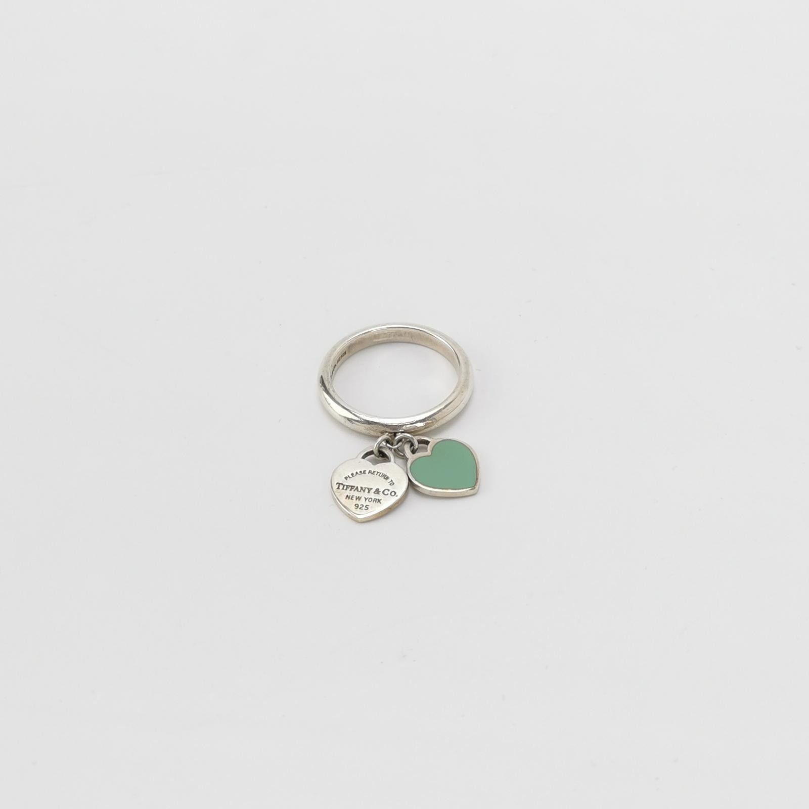 Tiffany & Co. Tiffany & Co. Return to Tiffany S925 Enamel Heart Pendant R Size ONE SIZE - 2 Thumbnail