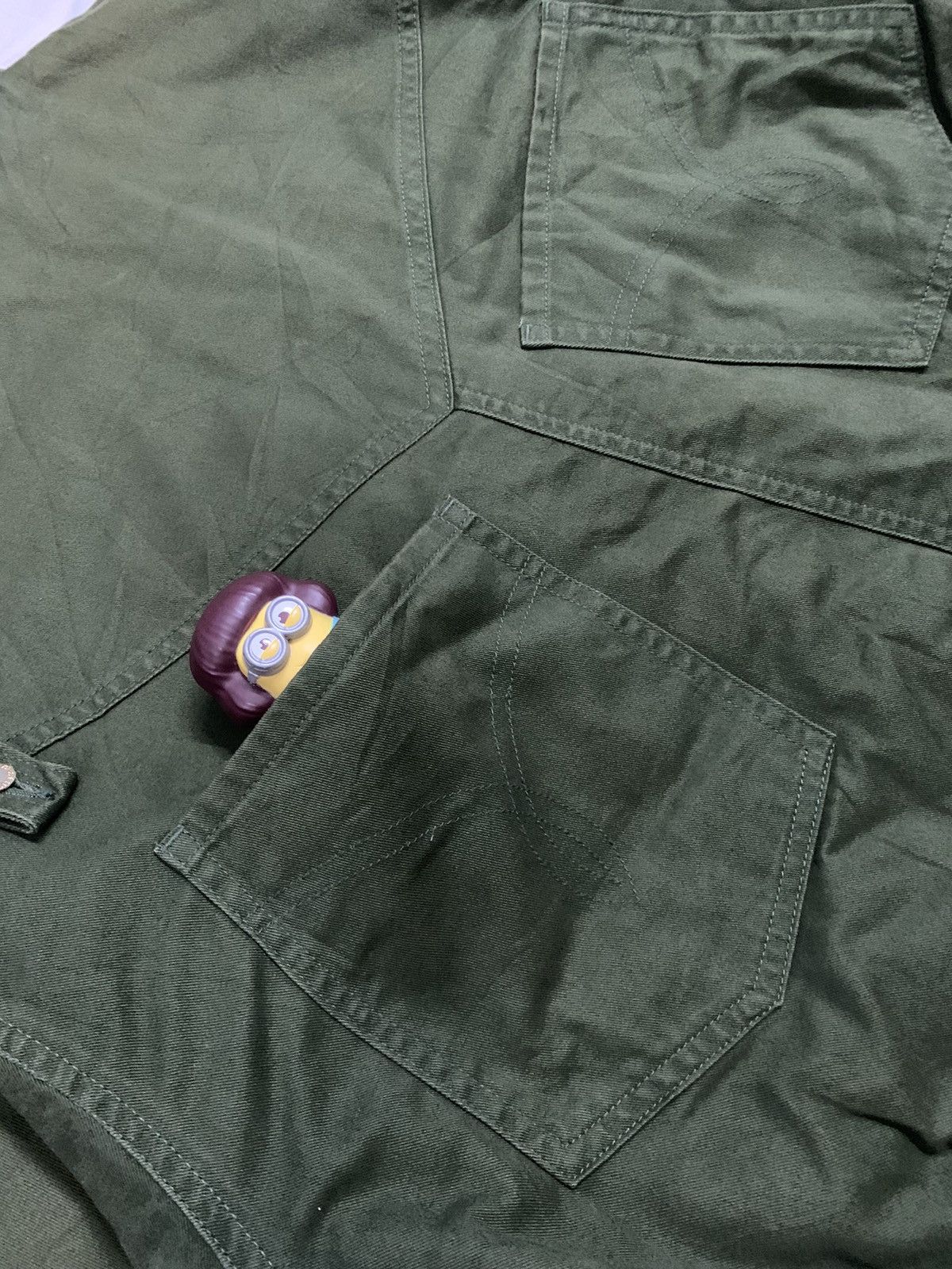 Bally Vintage Bally Canvas Tactical Air Force Army Bomber Jacket Size US M / EU 48-50 / 2 - 17 Thumbnail