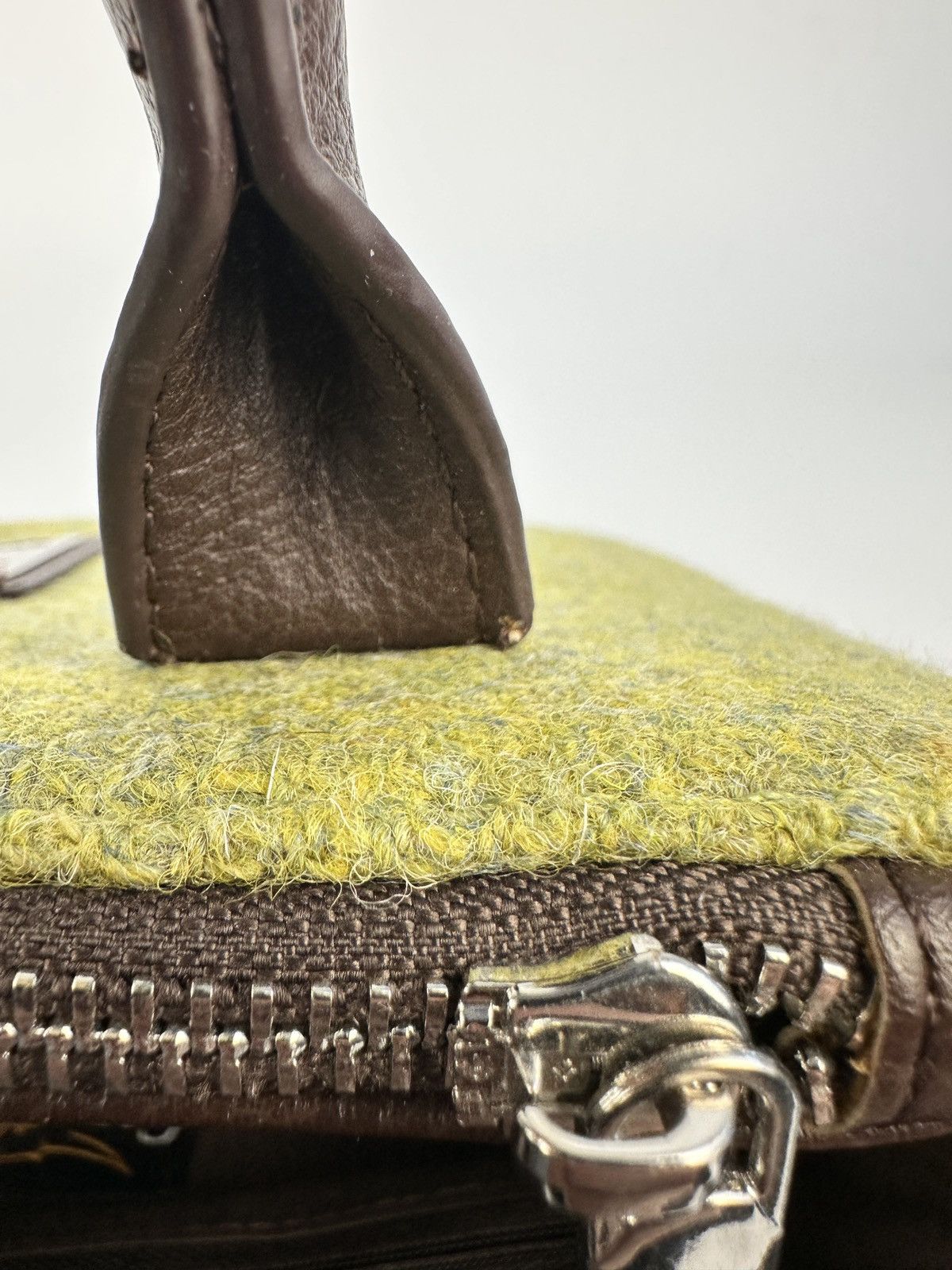 Harris Tweed Glen Appin of Scotland Harris Tweed Mini Handbag Shoulder Size ONE SIZE - 13 Thumbnail