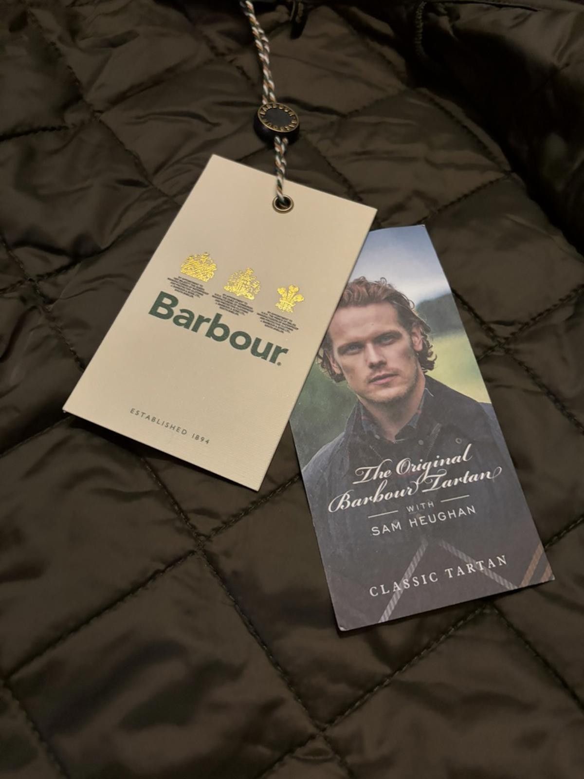 Barbour NWT Barbour Sam Heughan Exclusive Men's Large Jacket Green Size US L / EU 52-54 / 3 - 5 Thumbnail