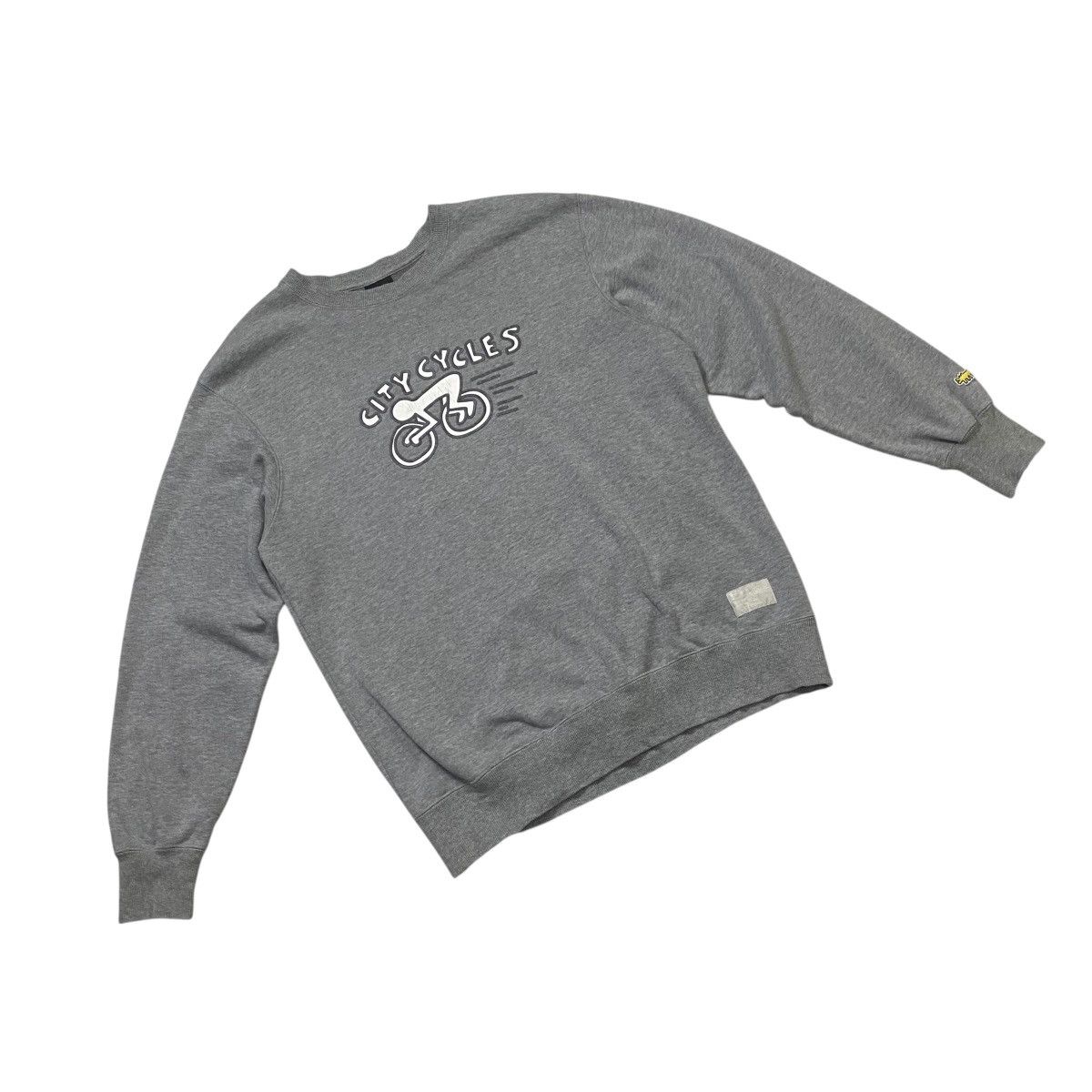 Keith Haring Keith Haring city cycle big logo sweatshirt Size US L / EU 52-54 / 3 - 2 Thumbnail