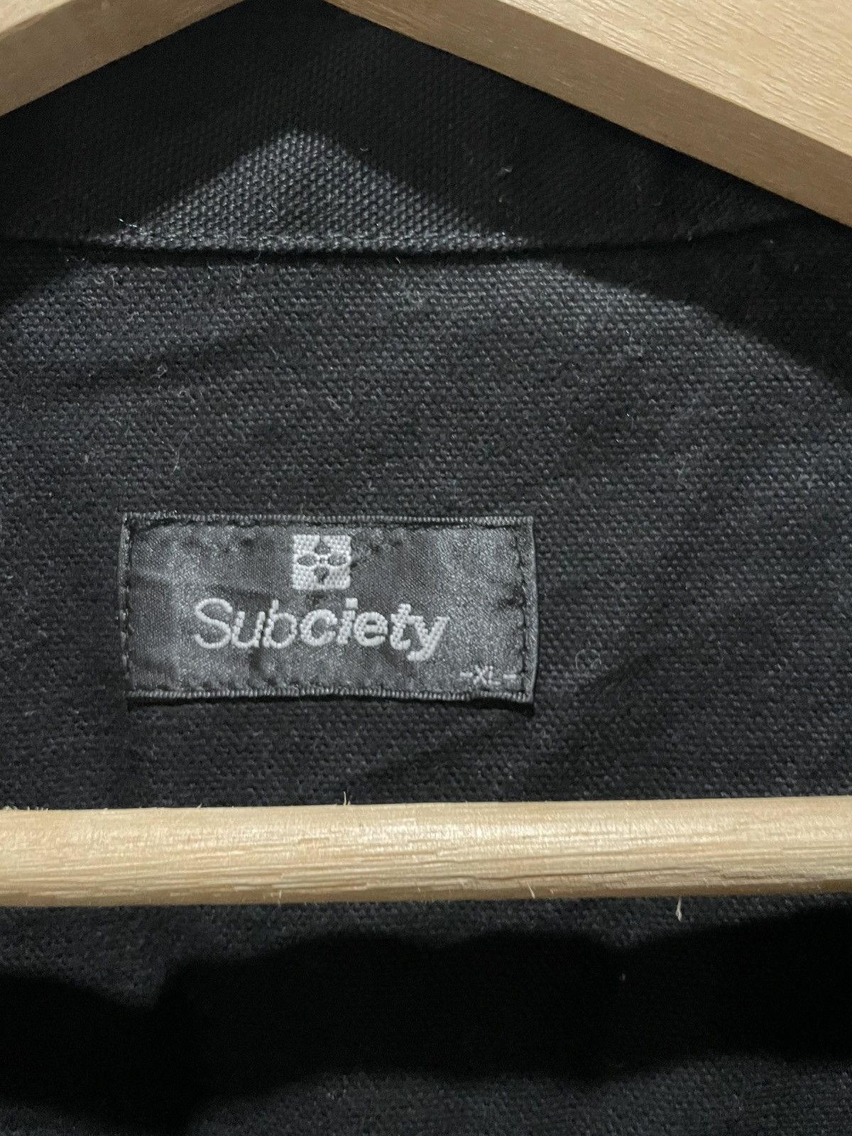 Japanese Brand Japanese Streetwear Subciety Motamerica Jacket Embroidery XL Size US L / EU 52-54 / 3 - 6 Thumbnail