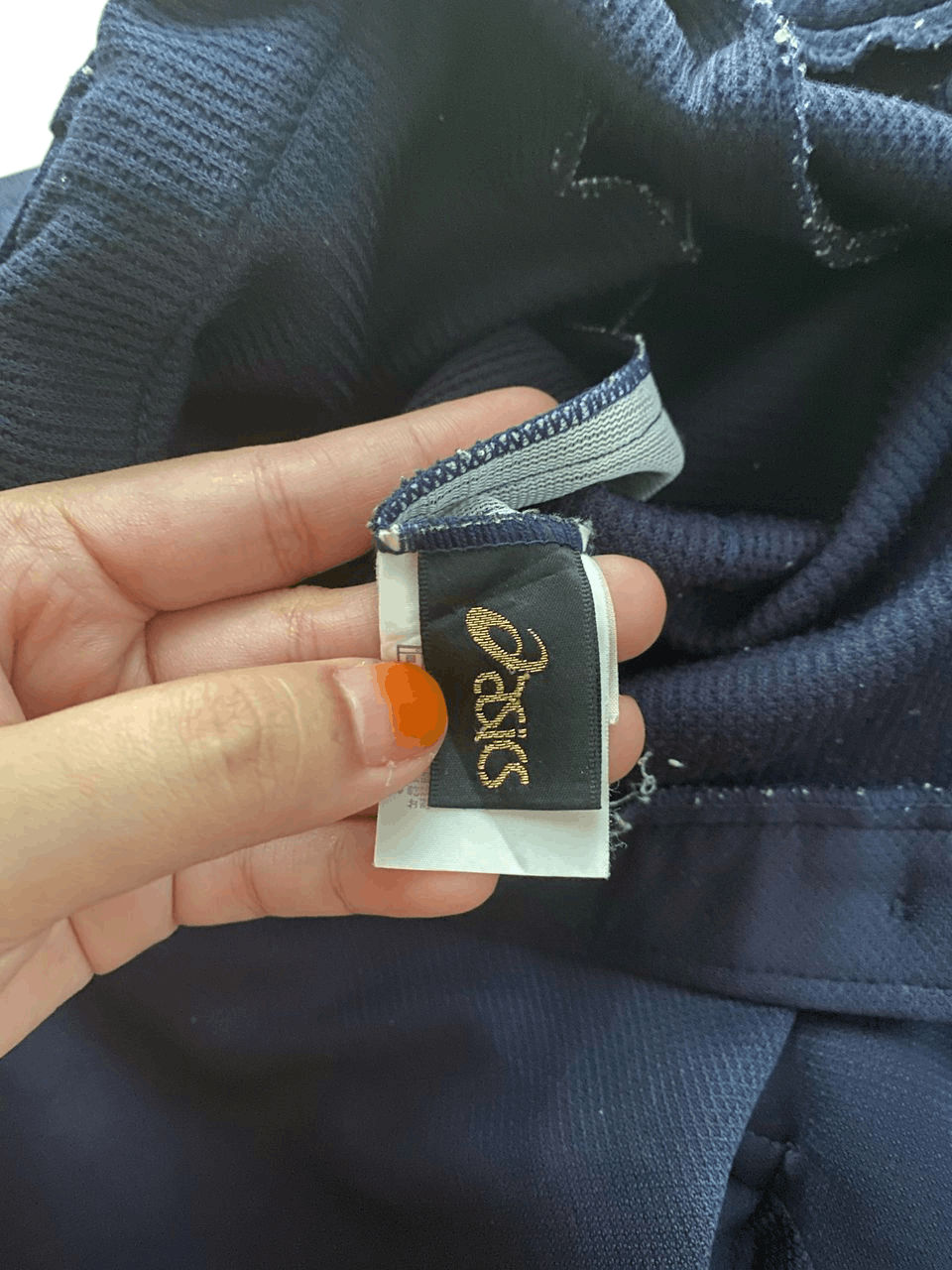 Asics Vintage Asics Blue Washed Casual Track Pants Size US 32 / EU 48 - 13 Thumbnail
