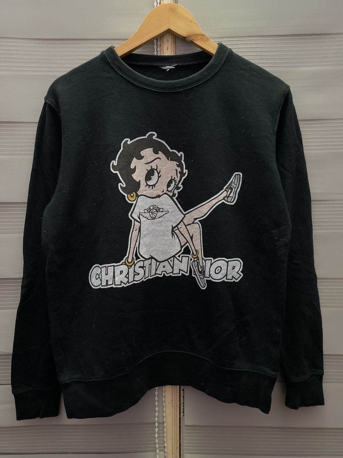 Cartoon Network × Vintage Vintage Betty Boop CD Parody Hoodie Sweatshirt Size US M / EU 48-50 / 2 - 1 Thumbnail