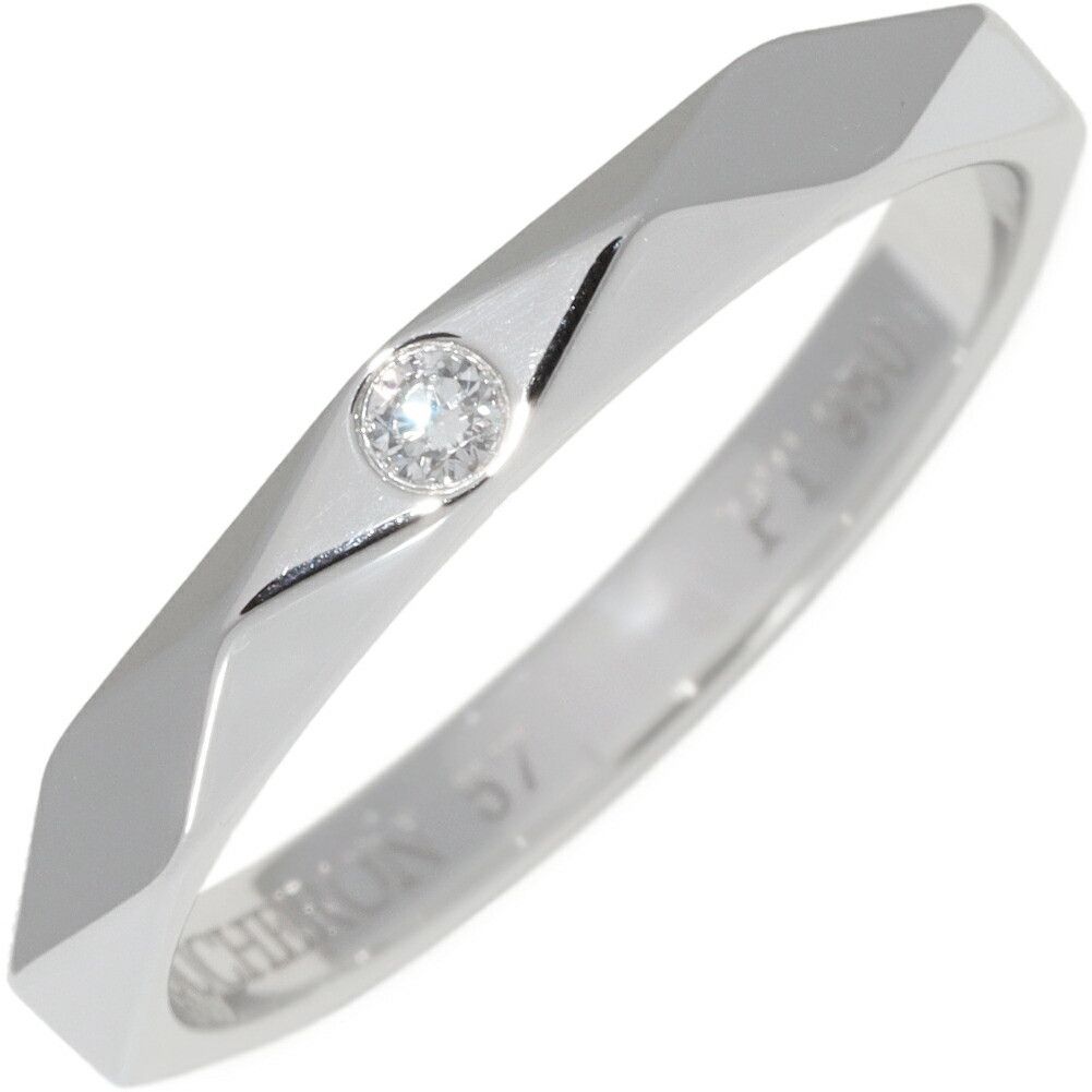 Boucheron Boucheron Facette Pt950 Diamond Ring Size 16.5 Metal Ring JAL00060 DUTY FREE for USA