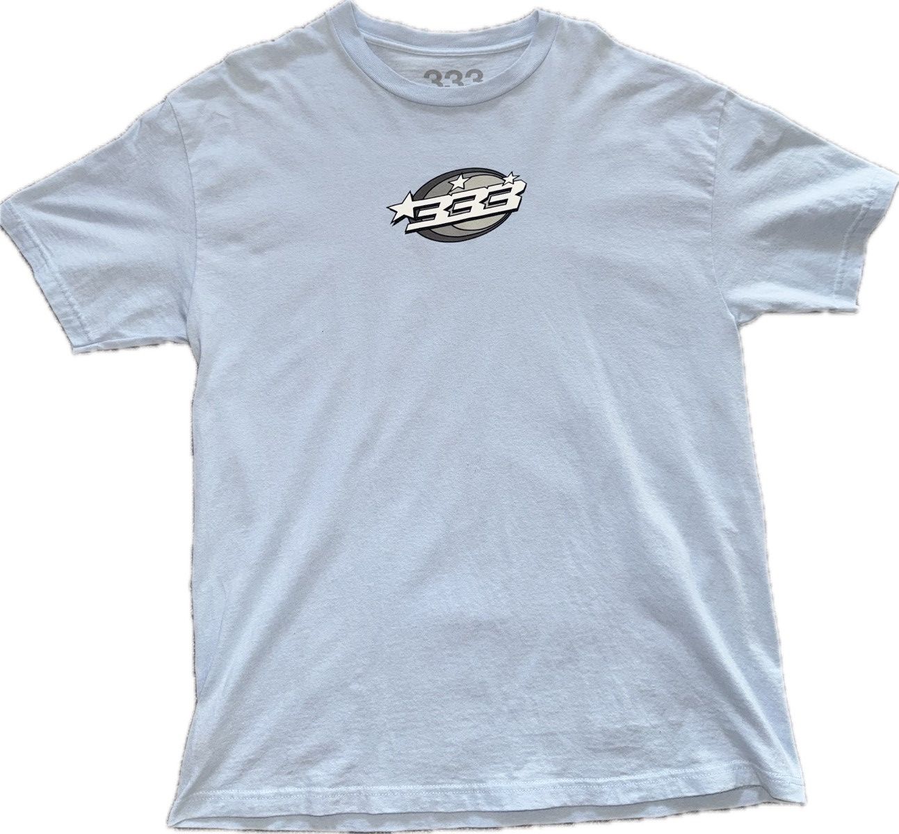 Tee-shirt Half-evil 333 Faze Logo - Taille L, Bleu, Neuf Avec étiquettes, Style Streetwear