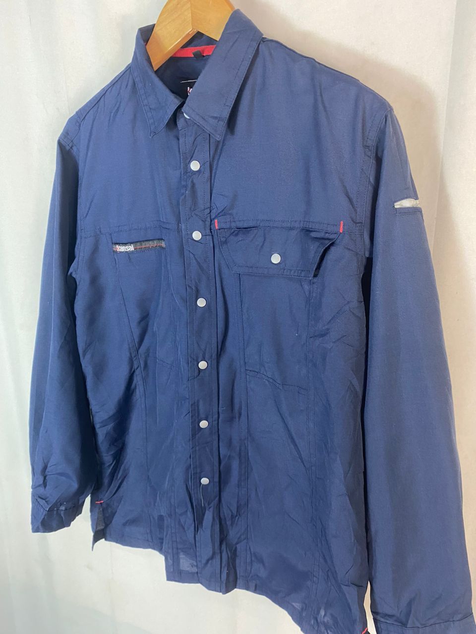 Japanese Brand × Kansai Yamamoto × Uniform Wares Kansai uniform button up long sleeve shirt Size US M / EU 48-50 / 2 - 8 Thumbnail
