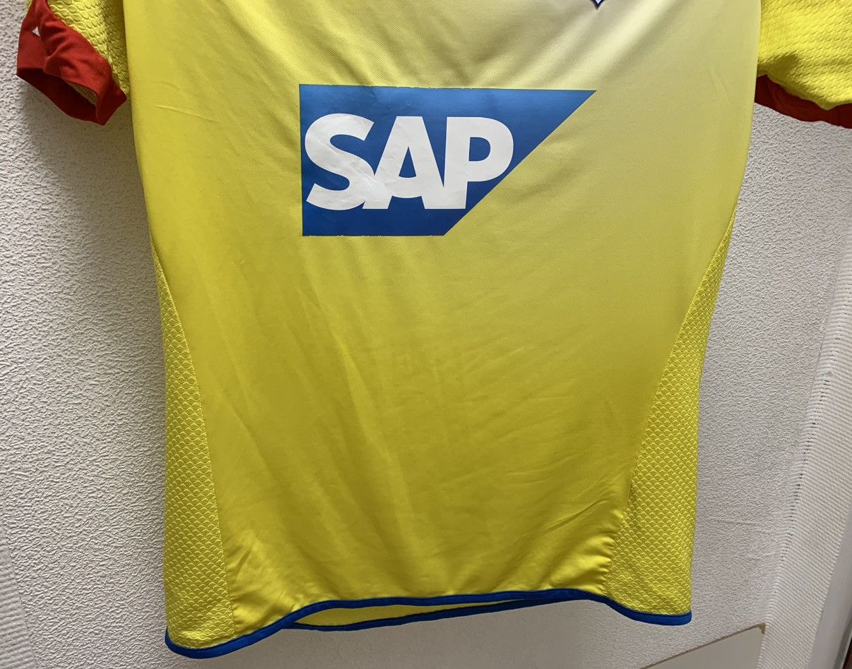 Lotto Sport Hoffenheim lotto yellow soccer jersey M sap Size US M / EU 48-50 / 2 - 7 Thumbnail