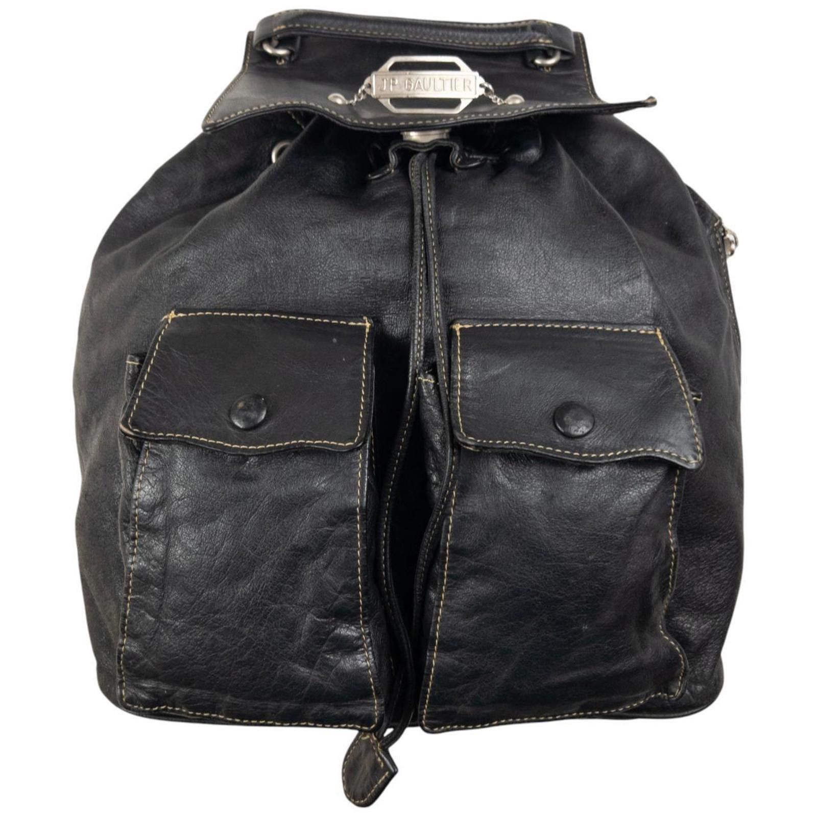 Jean Paul Gaultier × Vintage 90s jean paul gaultier leather
