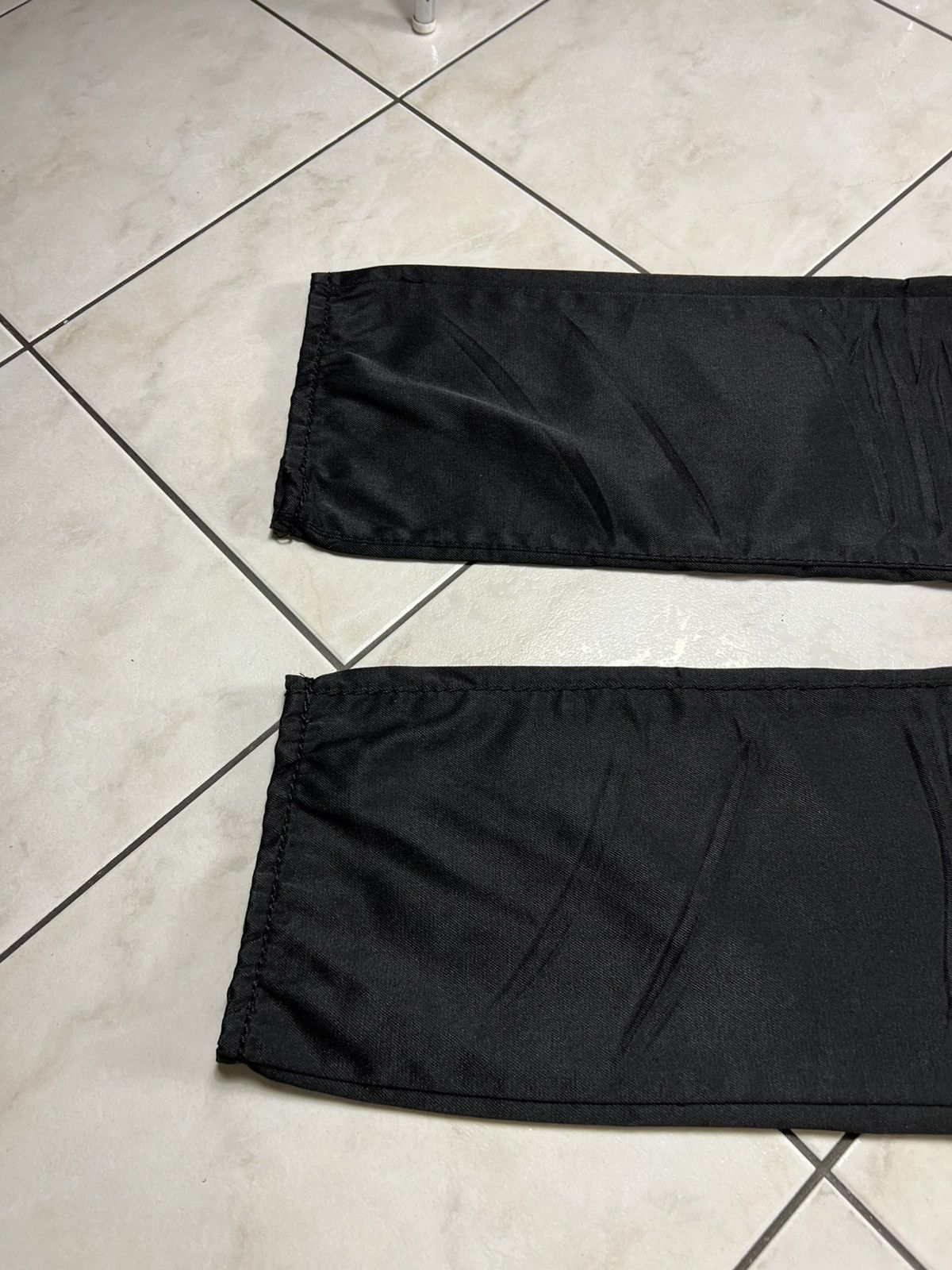 True Religion Vintage Dirty Denim y2k creased crumpled pants zip trousers Size US 32 / EU 48 - 12 Thumbnail