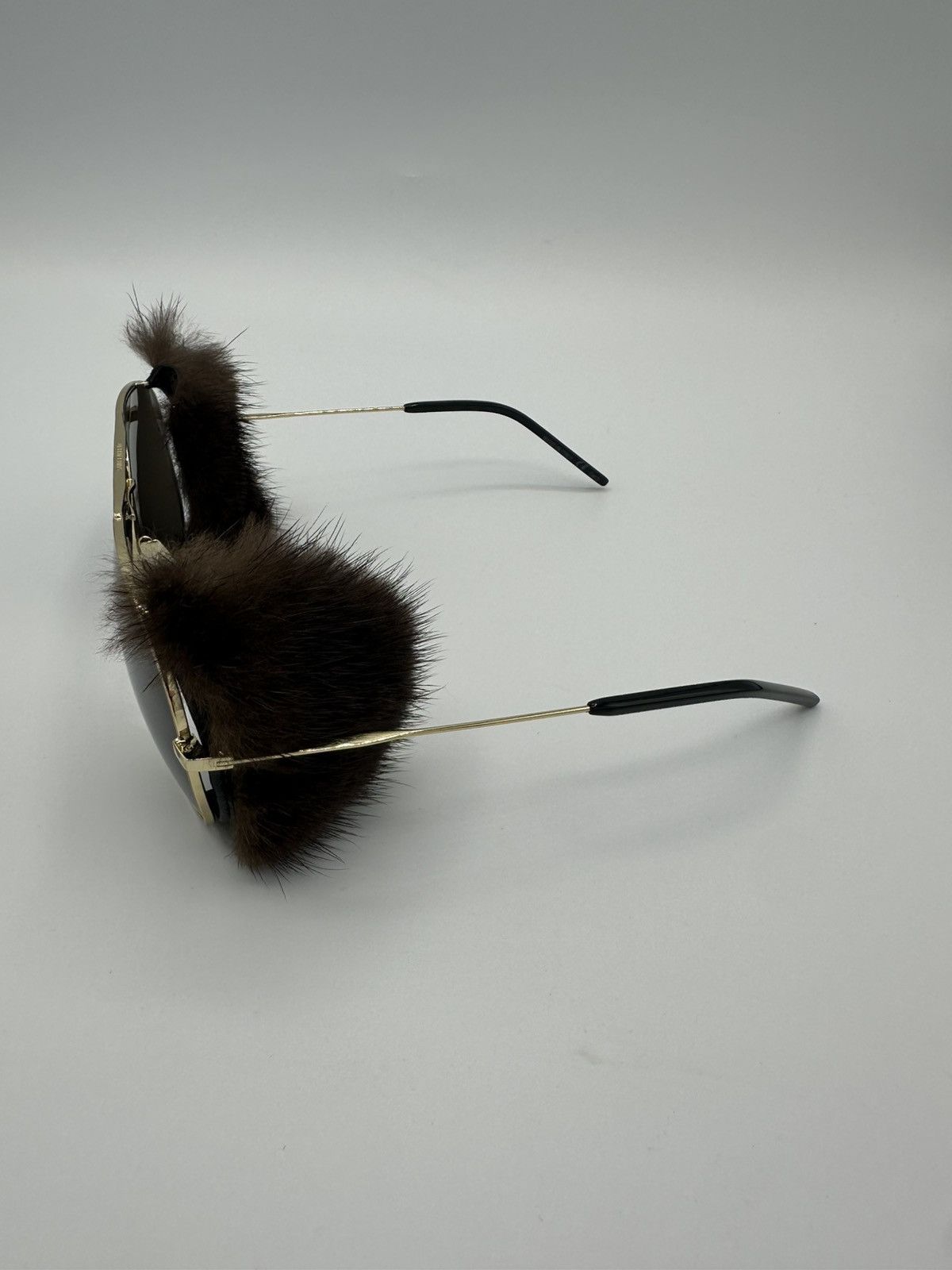 Saint Laurent Paris Saint Laurent Mink Sunglasses Size ONE SIZE - 2 Thumbnail