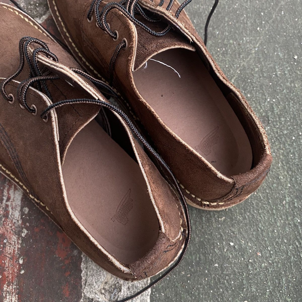 Red Wing Red wing the weekender oxford 3606 Size US 7.5 / EU 40-41 - 3 Thumbnail
