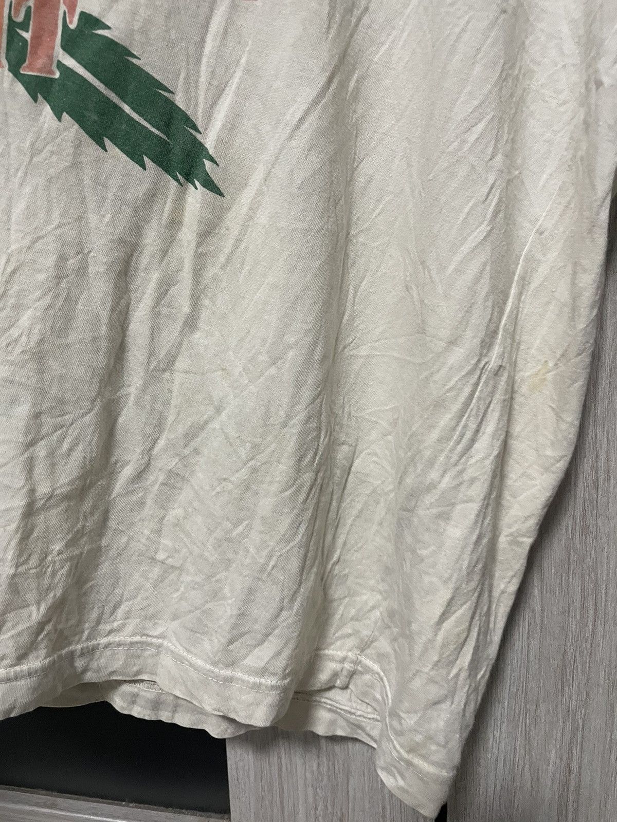 Band Tees × Vintage Vintage 90s Legalise It Smoke Weed 90s T Shirt Marijuana Tee Size US XL / EU 56 / 4 - 9 Thumbnail
