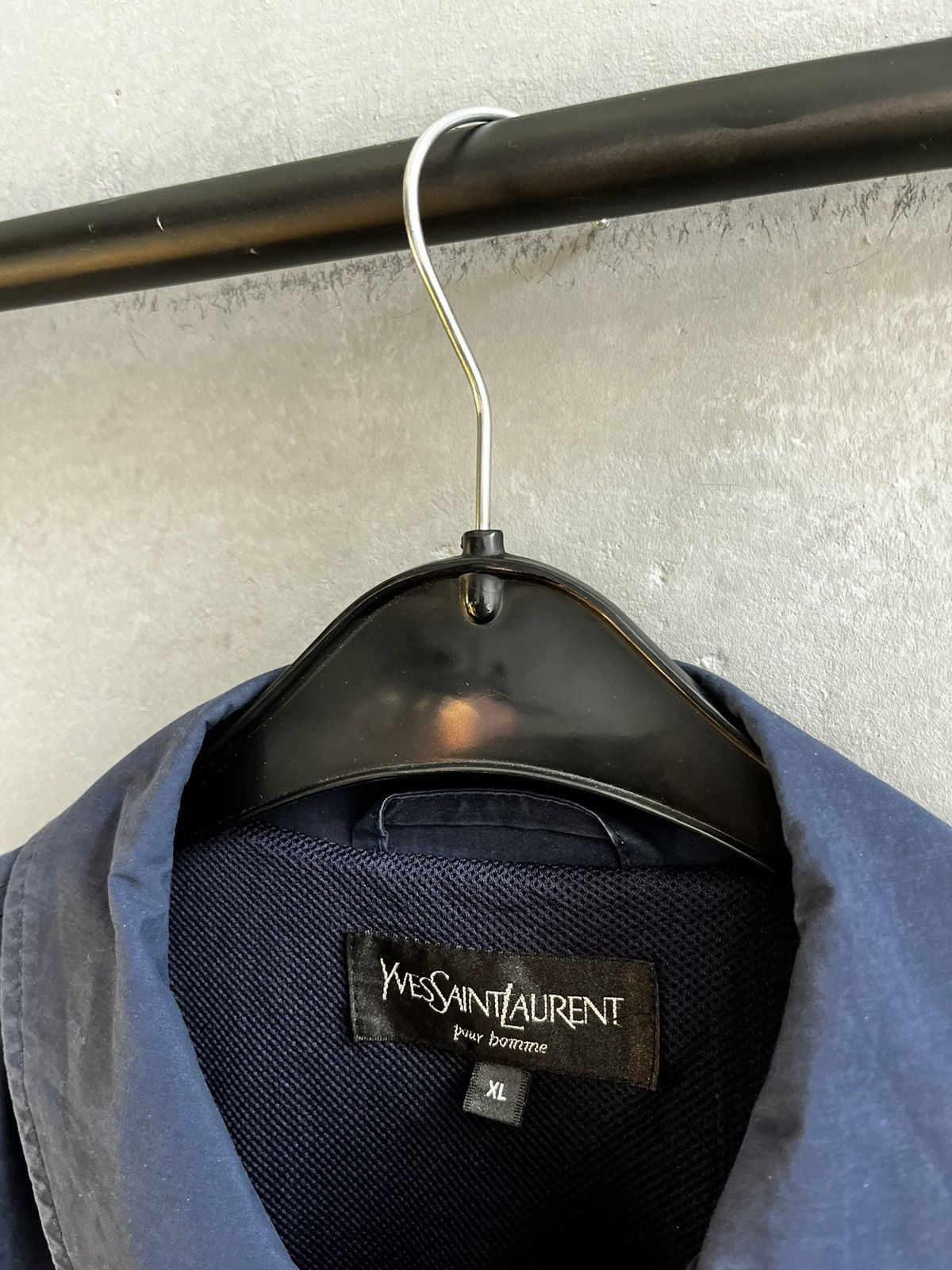 Vintage × Yves Saint Laurent YSL Jacket vintage 90s Size US XL / EU 56 / 4 - 10 Thumbnail