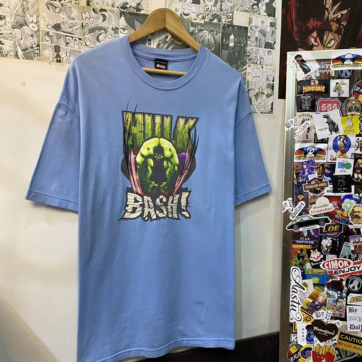 Marvel Comics × Other × Vintage Hulk Bash Mad Engine Size US XL / EU 56 / 4 - 2 Thumbnail