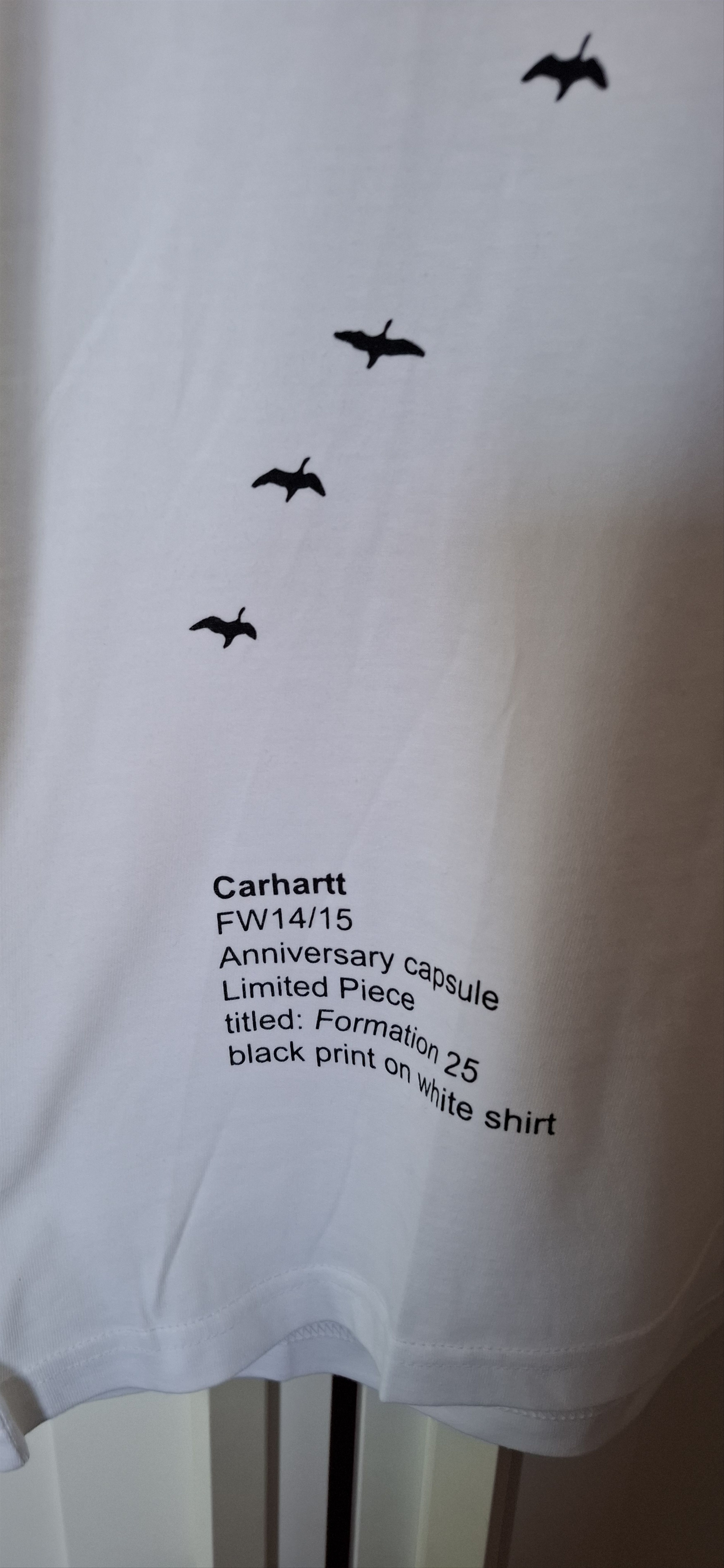 Carhartt Wip Carhartt WIP 25th Anniversary T-shirt Size US M / EU 48-50 / 2 - 4 Thumbnail
