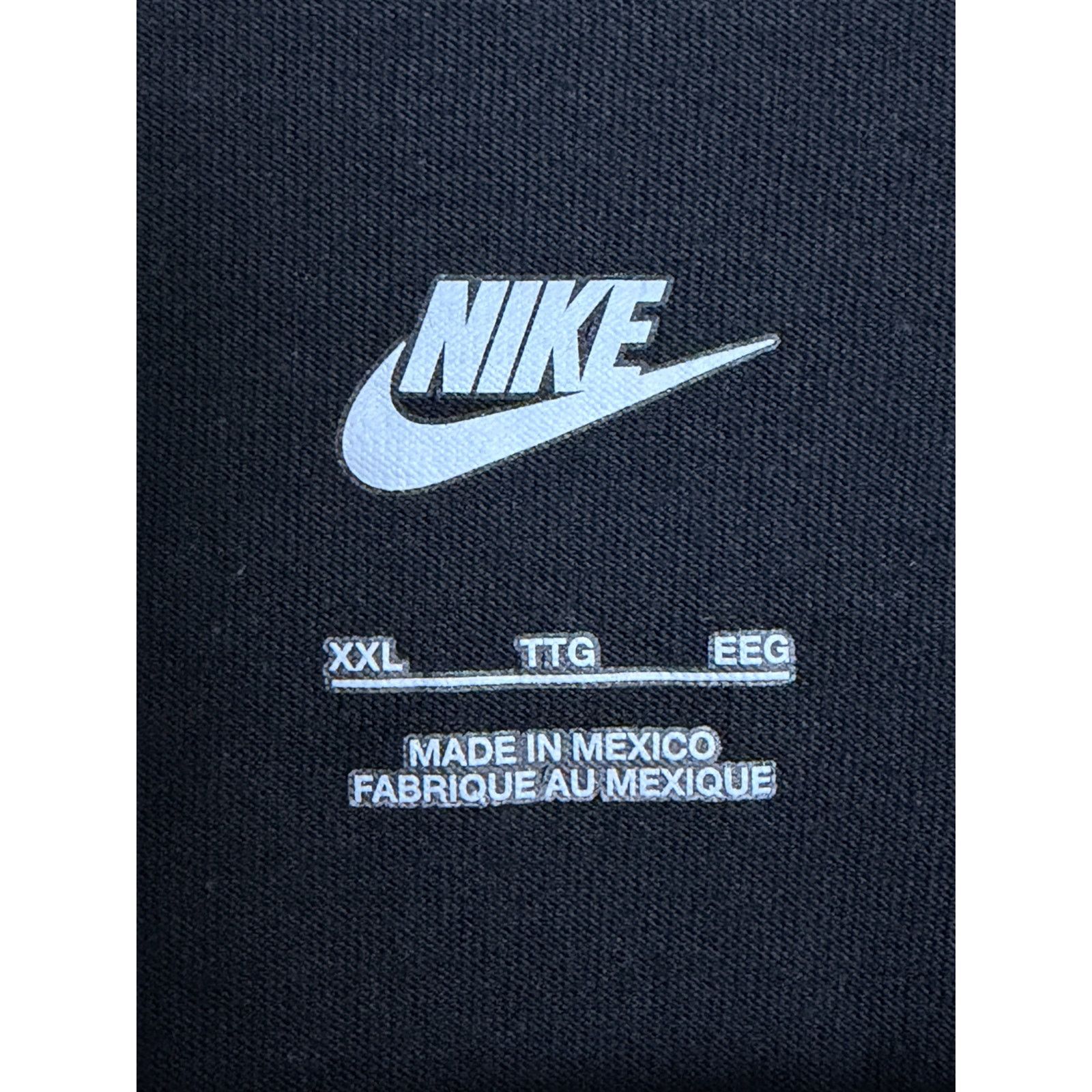 Nike Nike House of Innovation NYC Black L/S Grid T-Shirt Men's 2X Size US XXL / EU 58 / 5 - 3 Thumbnail