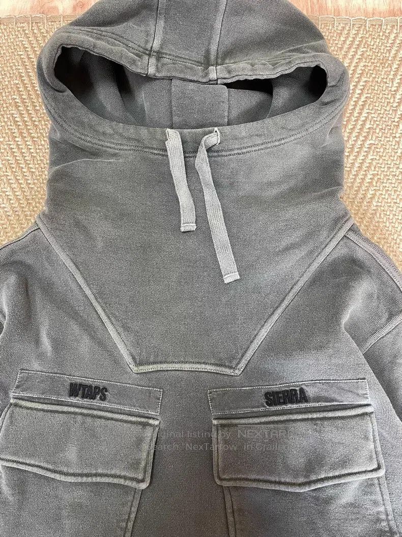 Wtaps Wtaps Batik wash heavy wash thick hooded t-shirt Size US S / EU 44-46 / 1 - 5 Thumbnail