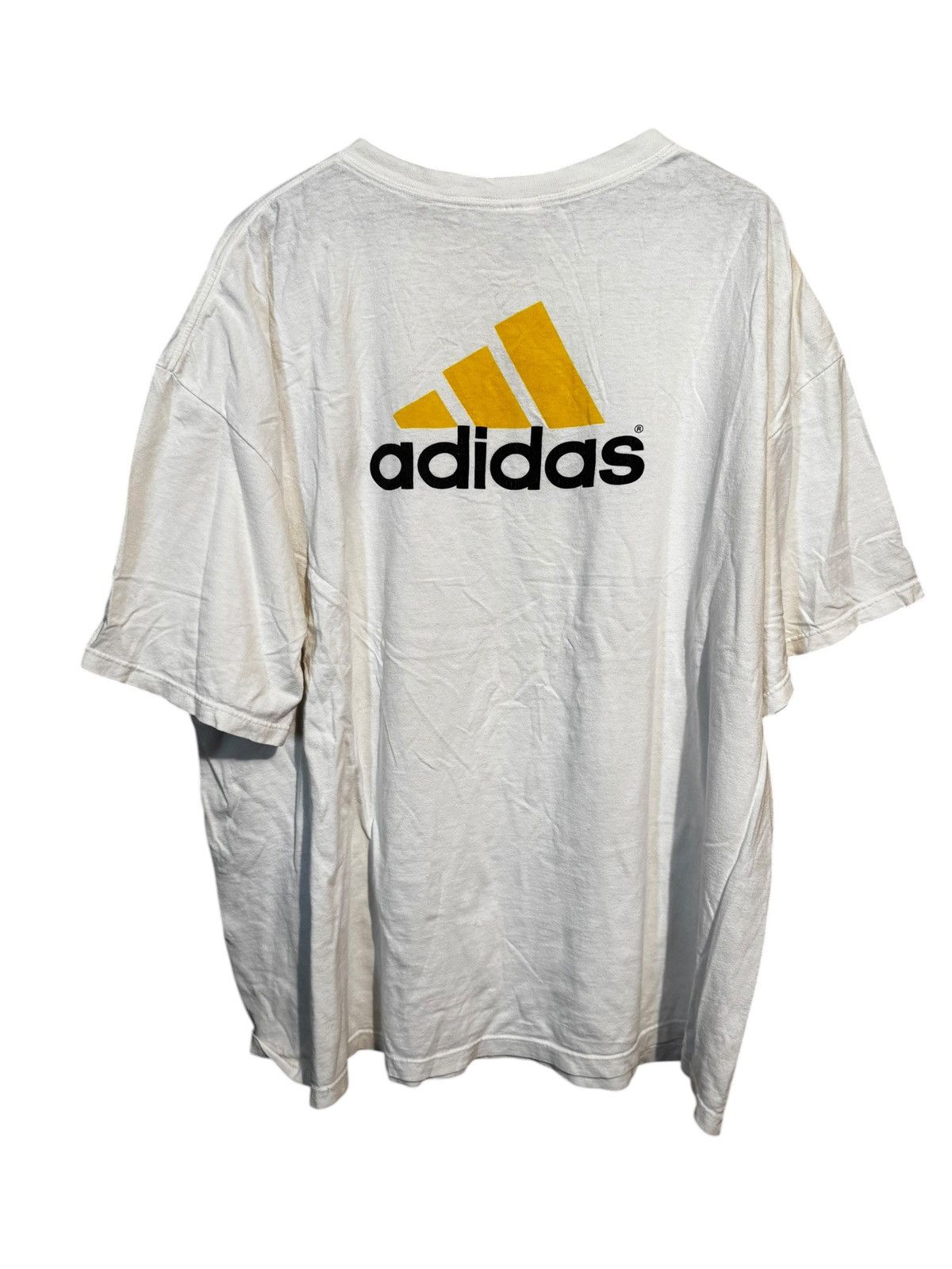 Adidas 1999 Adidas soccer crew tee Size US XXL / EU 58 / 5 - 4 Thumbnail