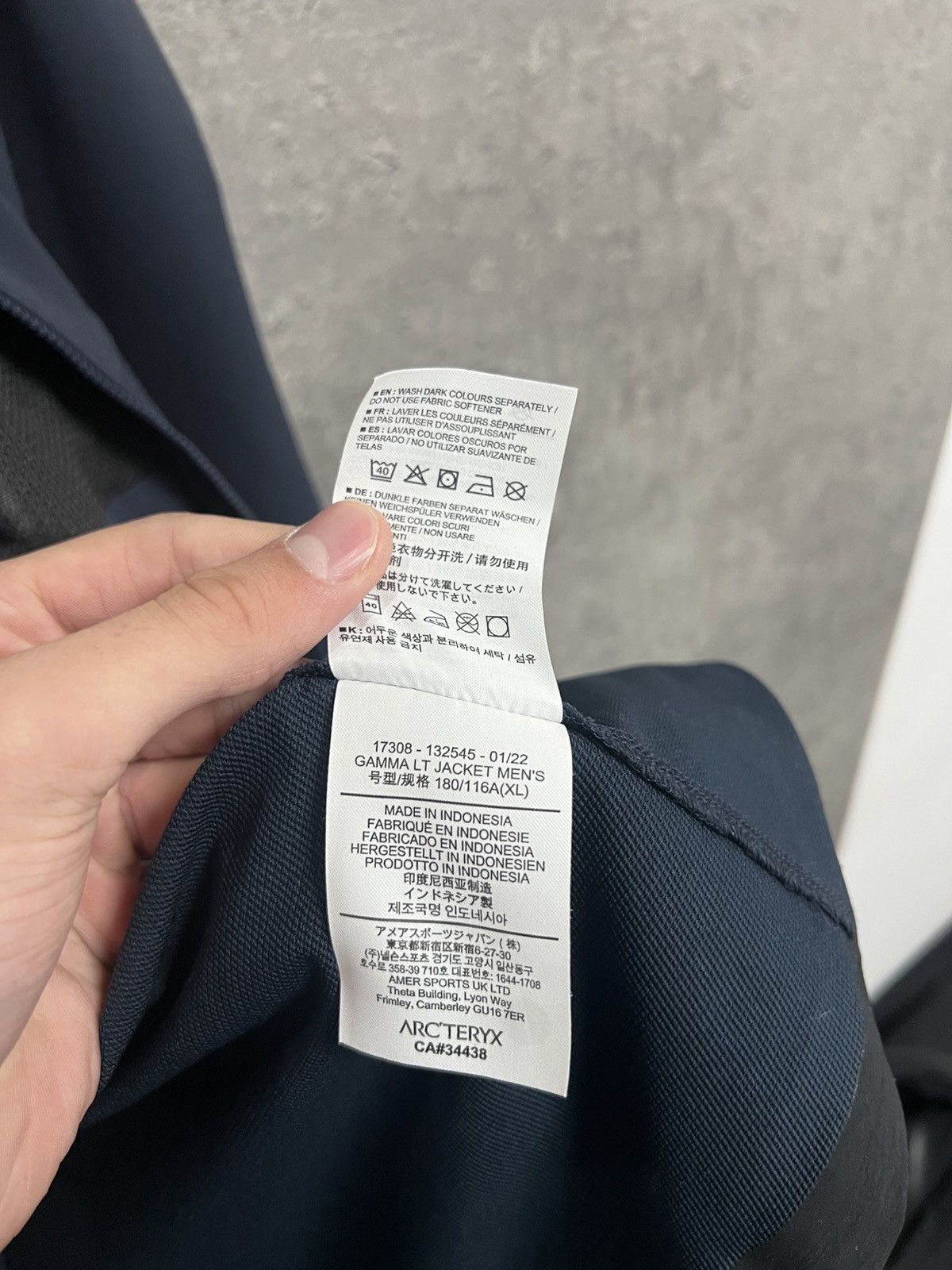 Arc'teryx Arcteryx Softshell Zip Up Jacket Vintage travis style Size US XL / EU 56 / 4 - 6 Thumbnail