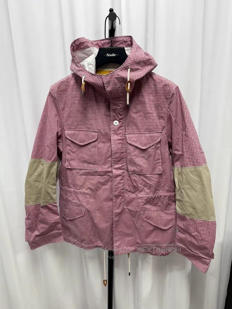 Junya Watanabe Junya Watanabe Plaid pieced windbreaker Size US M / EU 48-50 / 2 - 1 Thumbnail