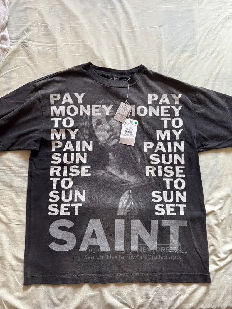 Saint Michael Saint Michael T-shirt with half sleeves Size US XL / EU 56 / 4 - 5 Thumbnail