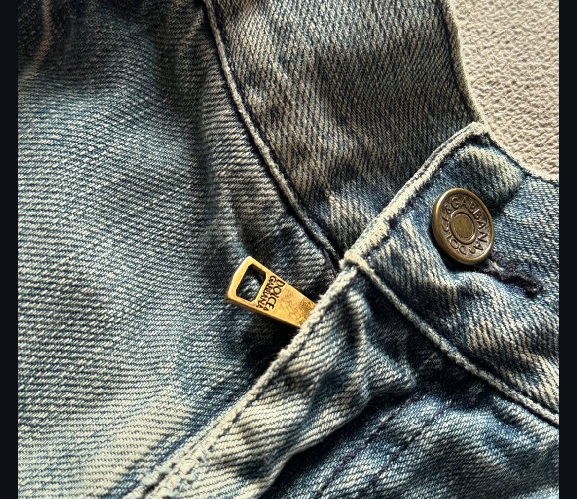 Dolce & Gabbana 2000s Dolce Gabbana Wash Jeans y2k Lgb Size US 34 / EU 50 - 4 Thumbnail