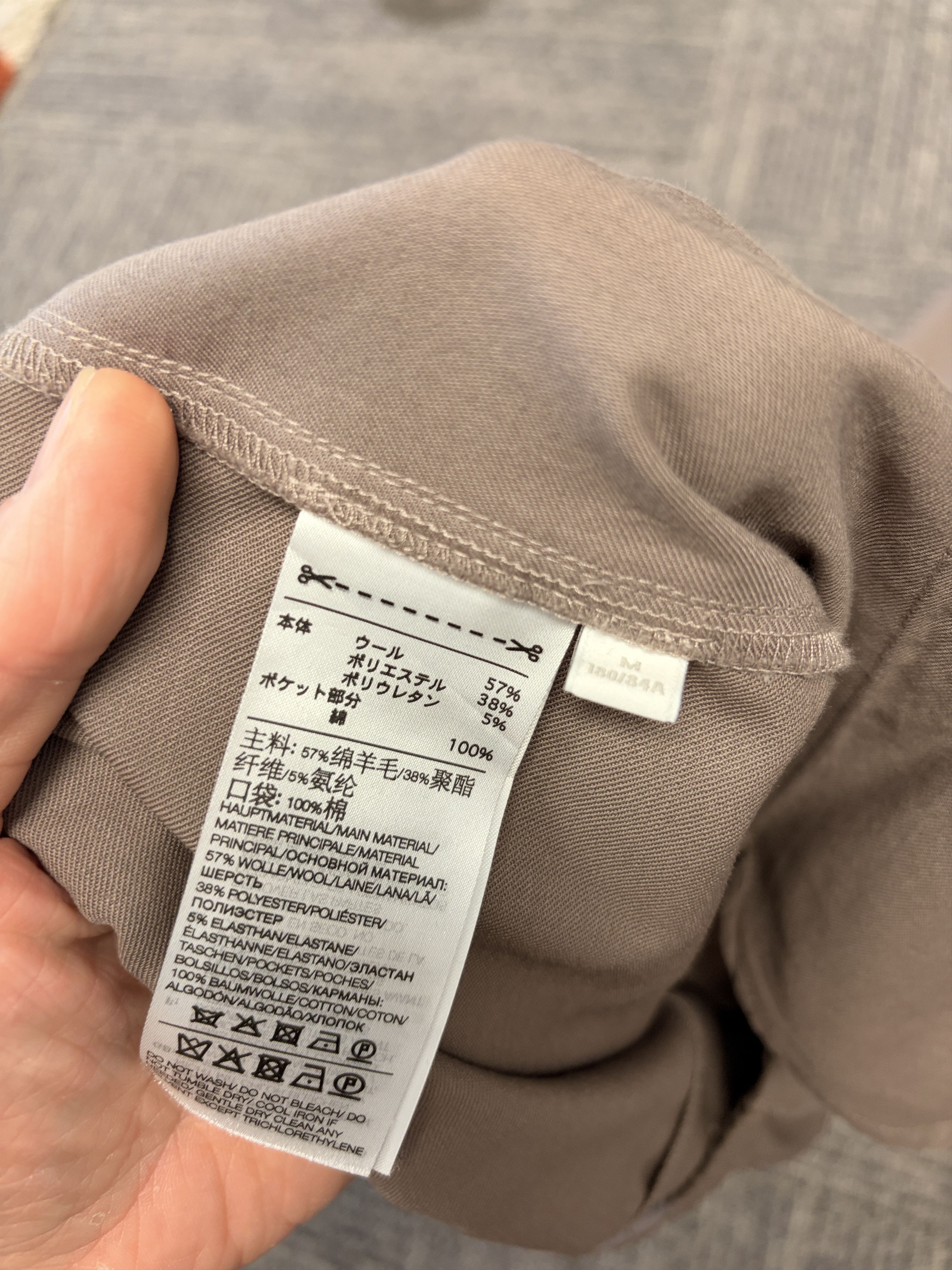 Y-3 y-3 pleated wool pant Size US 32 / EU 48 - 6 Thumbnail