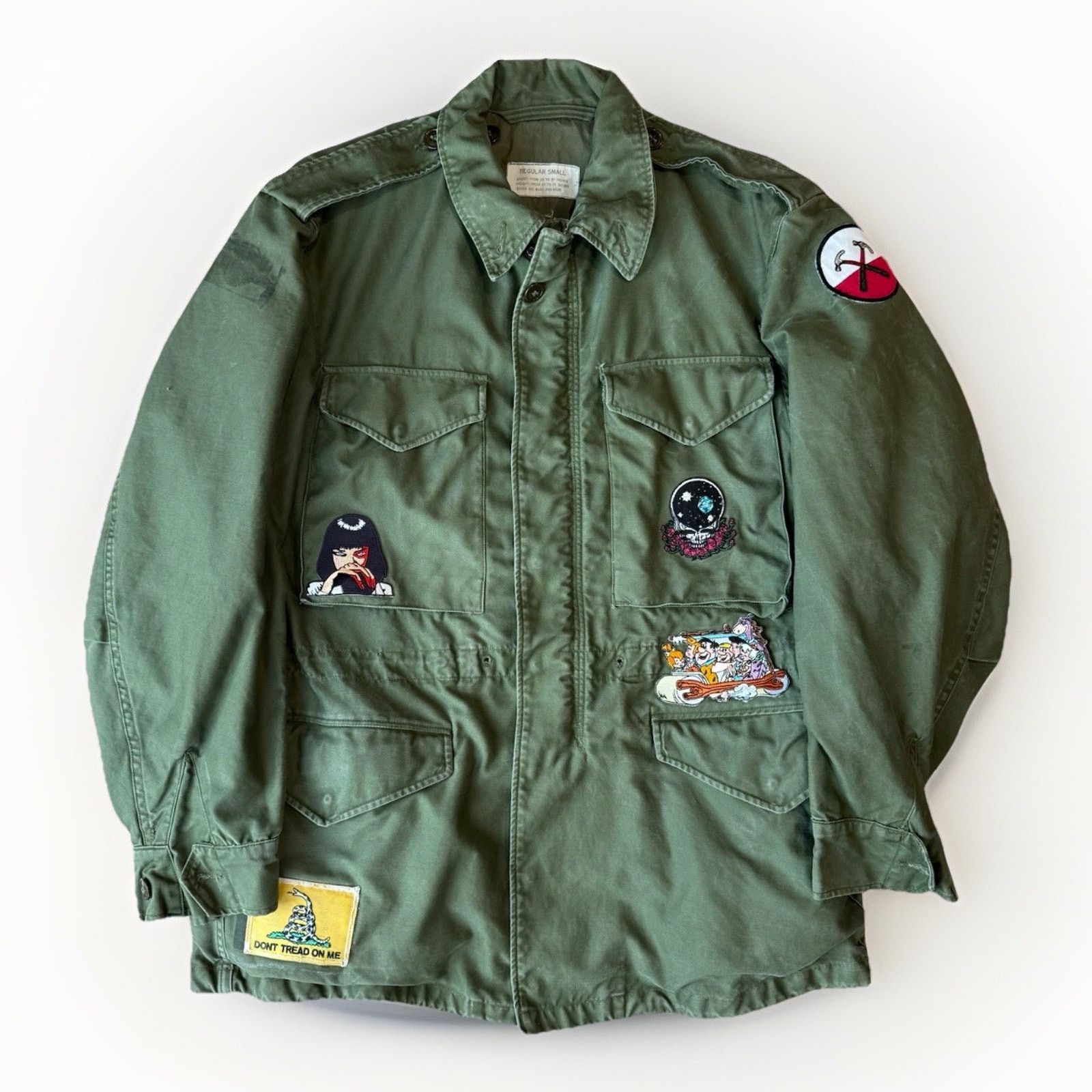 Andy Warhol × Maharishi × Vintage Maharishi Andy Warhol military