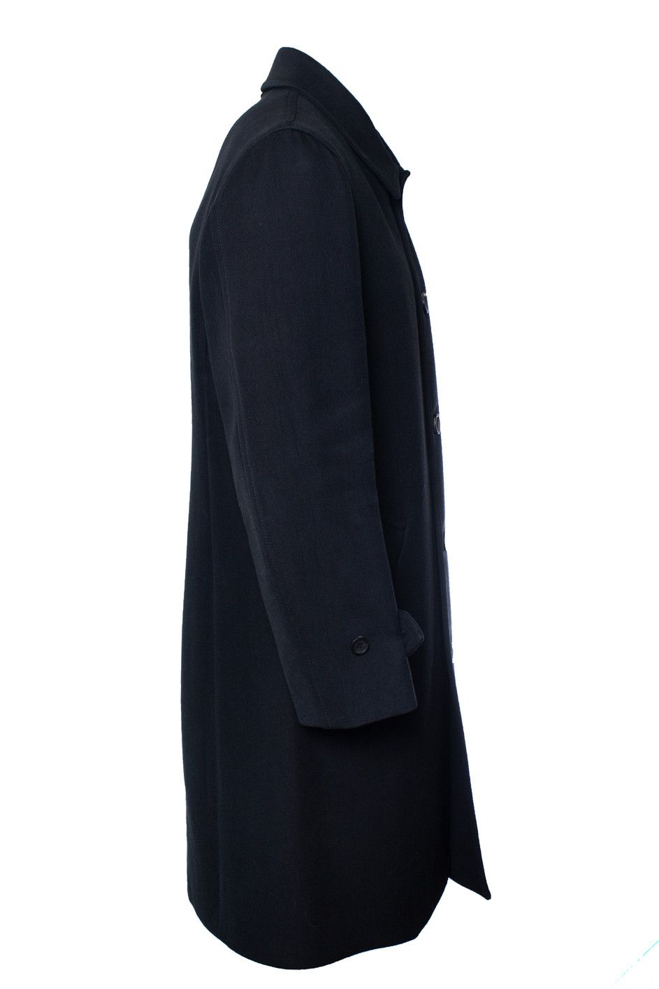 Allegri Allegri, black overcoat Size US XL / EU 56 / 4 - 4 Thumbnail