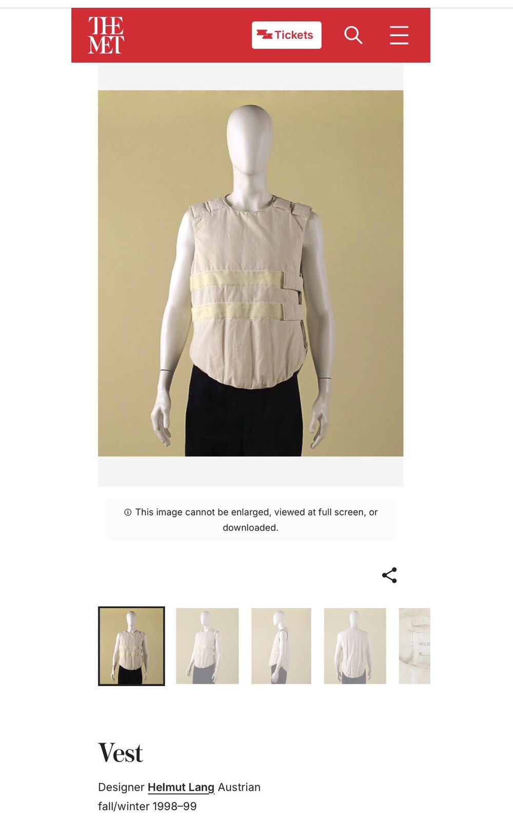 Helmut Lang Helmut Lang SS98 Bulletproof Nylon Vest Size US L / EU 52-54 / 3 - 15 Thumbnail
