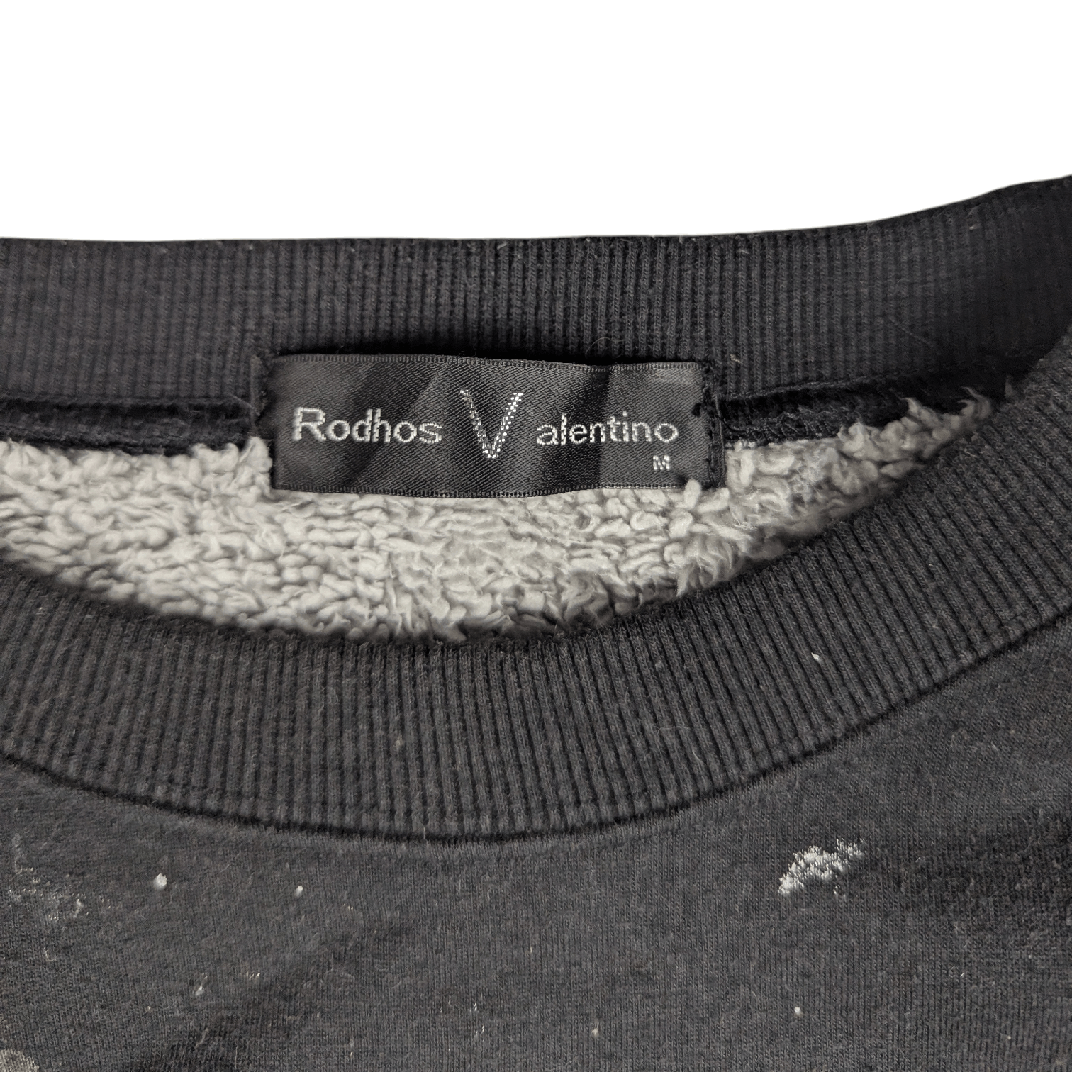Valentino RODHOS VALENTINO Paint Abstract Nice Design Sweatshirts Size M / US 6-8 / IT 42-44 - 13 Thumbnail