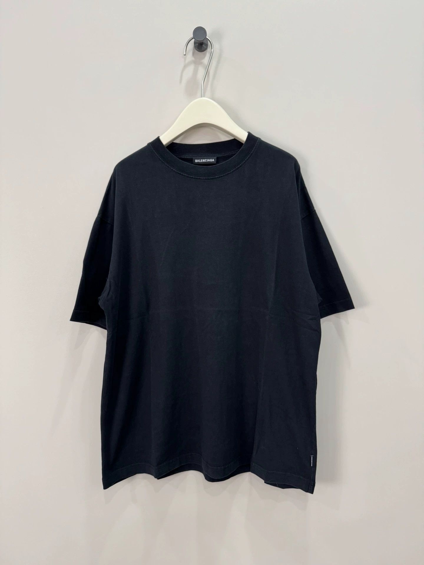 Balenciaga Balenciaga Electronic Music Embroidery Tee - dmc Size US S / EU 44-46 / 1 - 1 Thumbnail