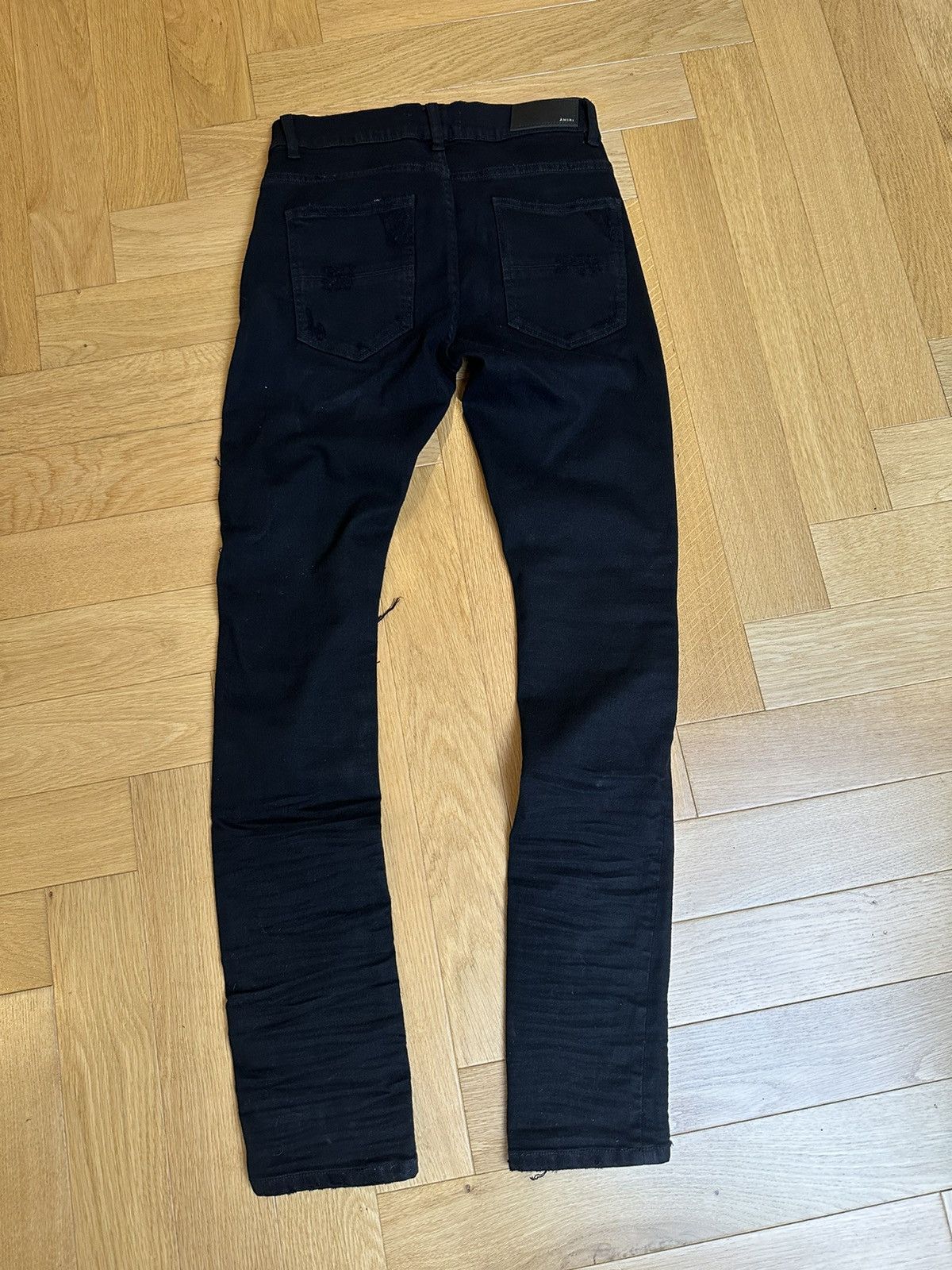 Amiri Amiri 16SS Python MX0 Snakeskin Jeans Size US 28 / EU 44 - 7 Thumbnail