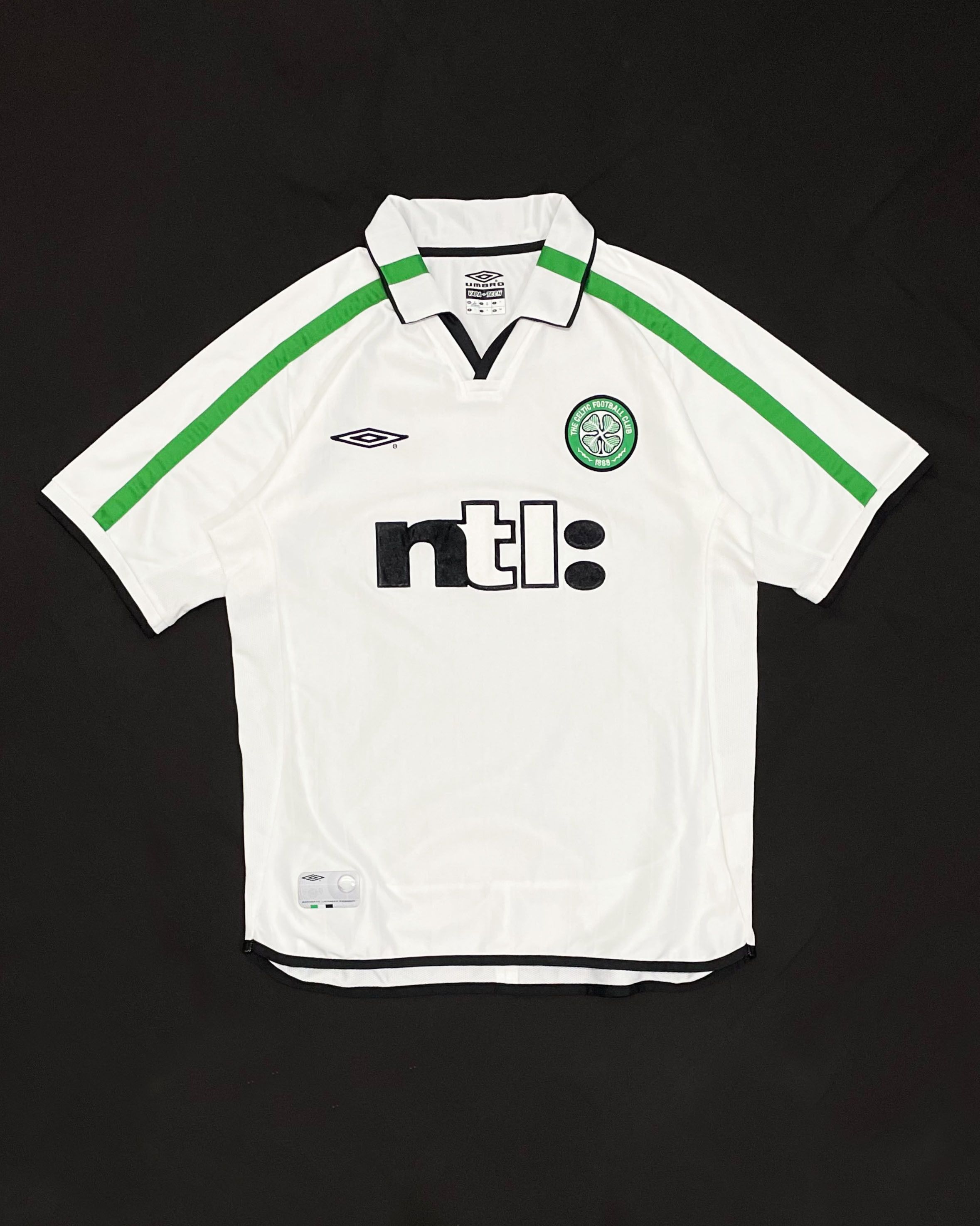 Umbro Celtic FC Away Kit 2001 2002 Size US M / EU 48-50 / 2 - 1 Thumbnail
